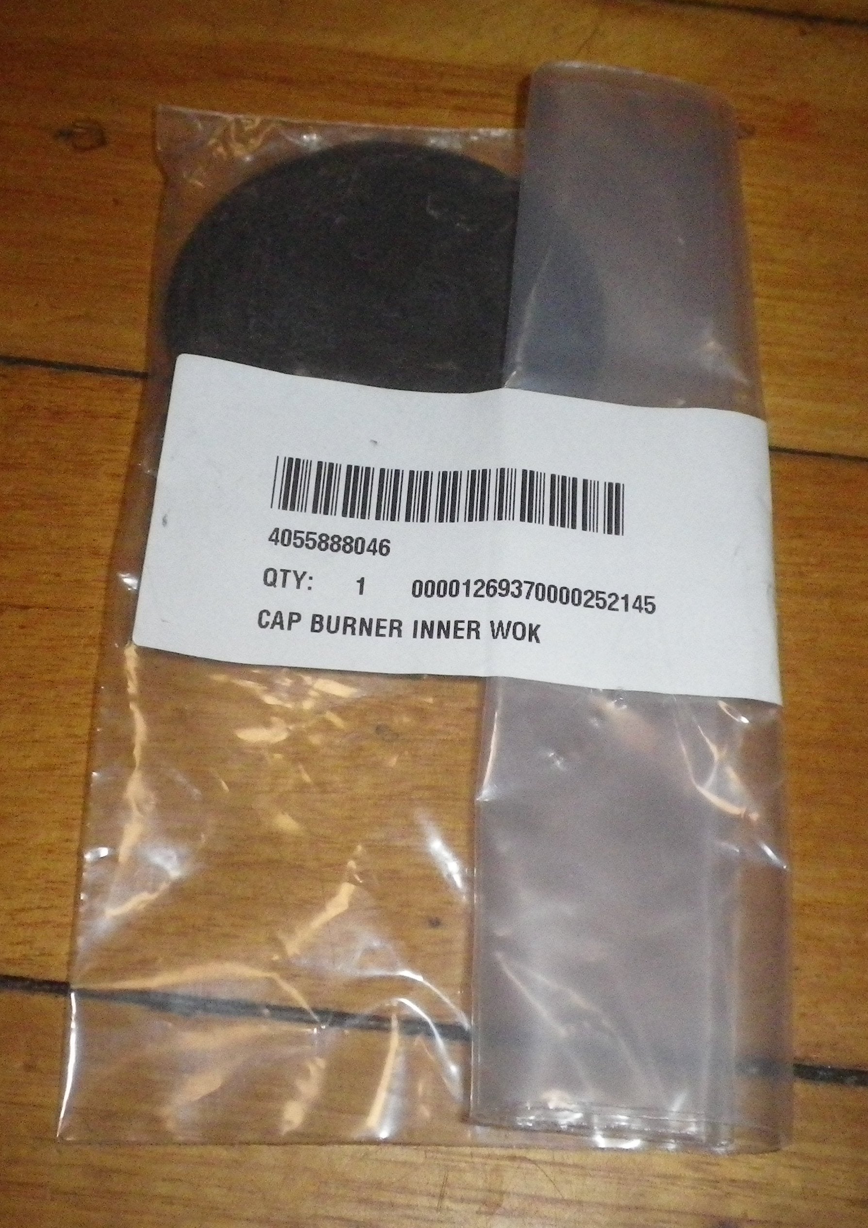 AEG 63.5mm Inner Wok Burner Cap - Replacement Parts #105307, 4055888046