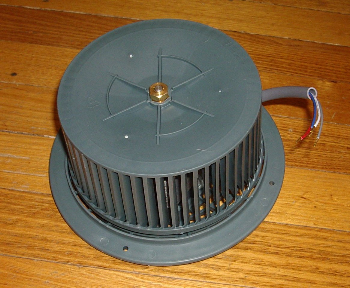 Westinghouse, Chef Right-Handed Rangehood Fan Motor and Fan Blade Assembly - Part Number E620002-6R