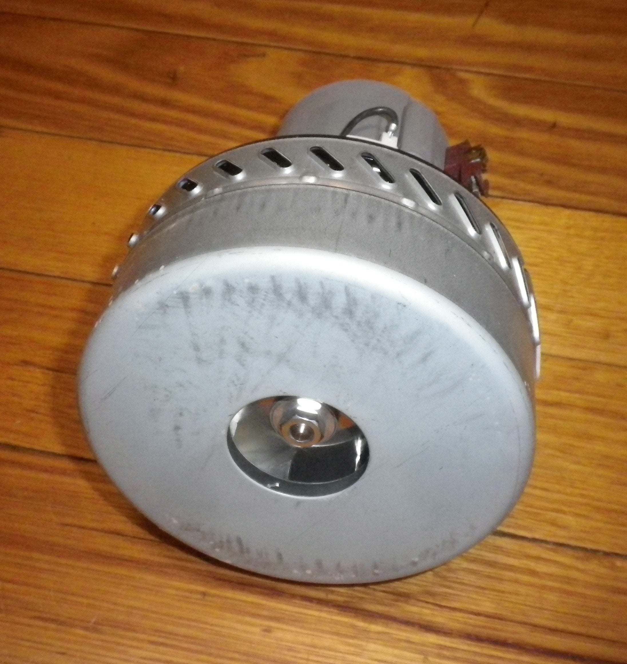 Ametek Two-Stage Bypass 1300-Watt Vacuum Motor Fan Unit, Part Number V9630 for Wet & Dry Vacuum Cleaners