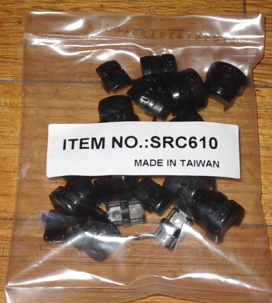 Pack of 10 Cable Grip Grommets (Part No. SRC610) Suitable for 7.4mm - 8.2mm Cables