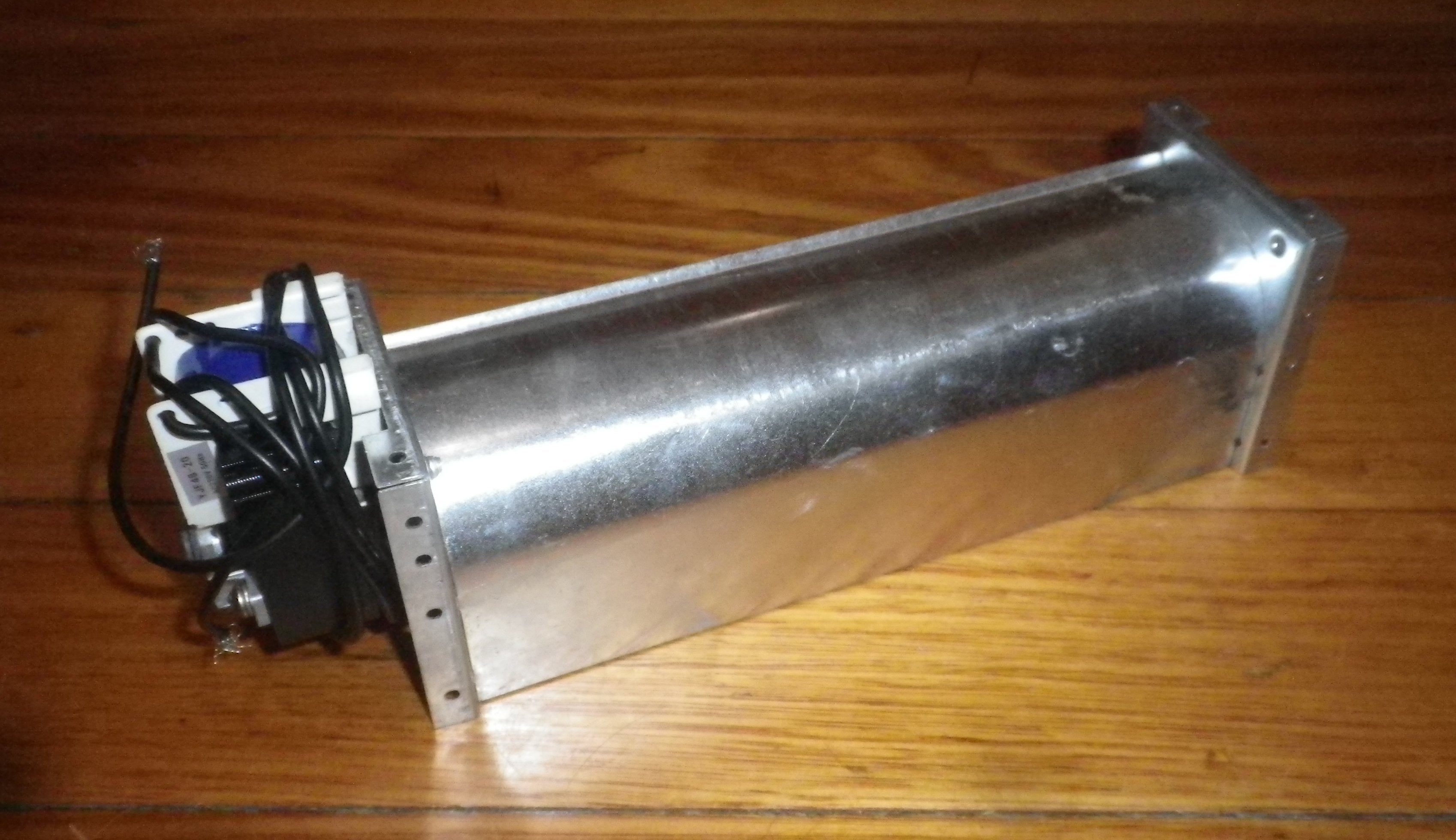 180mm Right-Handed Heating or Cooling Drum Fan Motor - Part # SG100-CS
