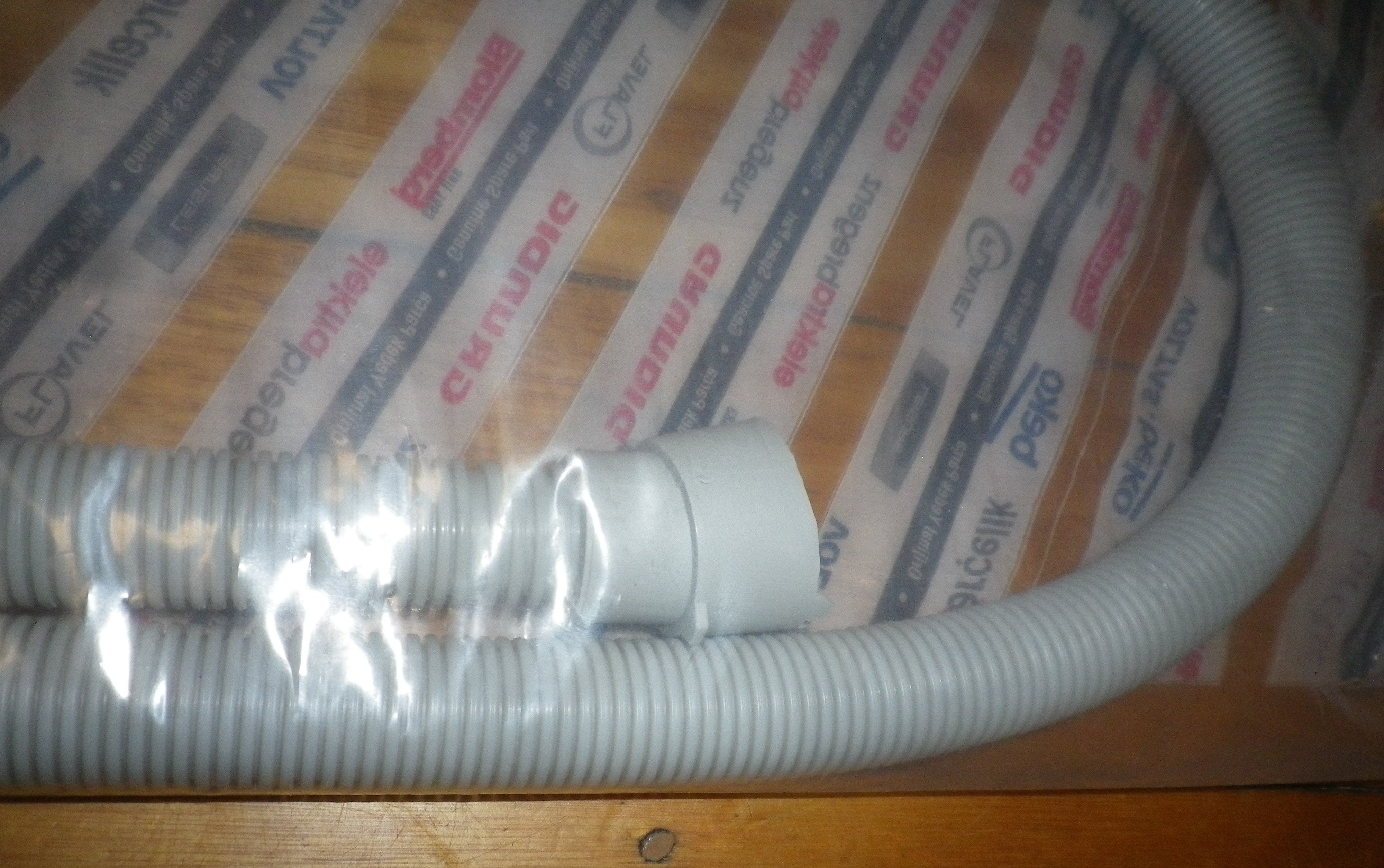 2 - Meter Dishwasher Drain Hose Suitable for Euromaid, Baumatic, and Beko Appliances - Part Number 1740161400