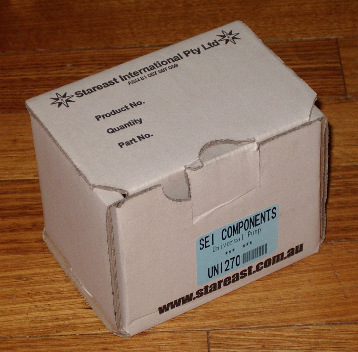 Universal 220 - 240VAC 30W 50Hz Magnetic Twist - On Pump Motor Body UNI270