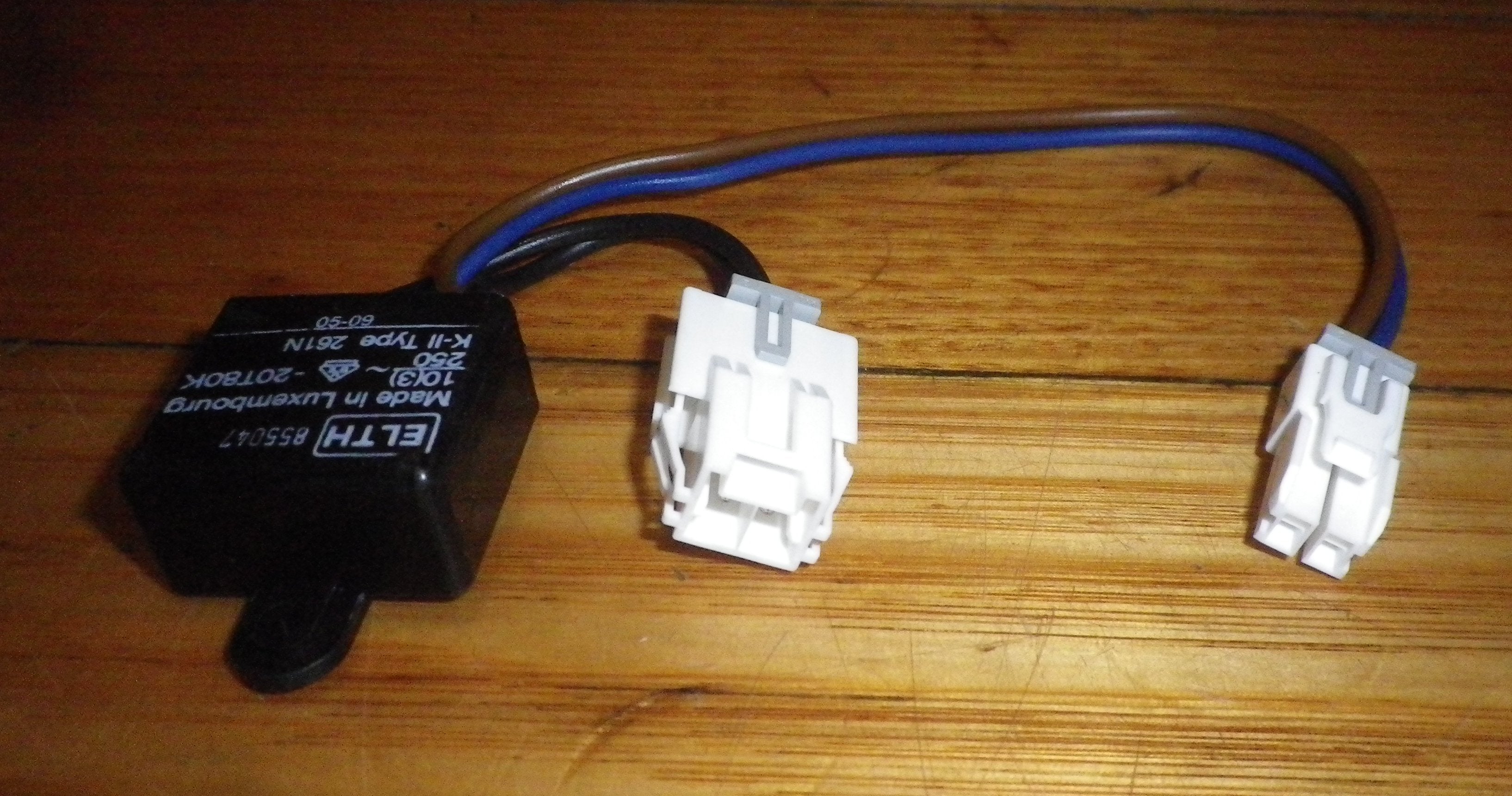 Fisher & Paykel Refrigerator Defrost Termination Cutout and Thermal Fuse - Part Number FP855047