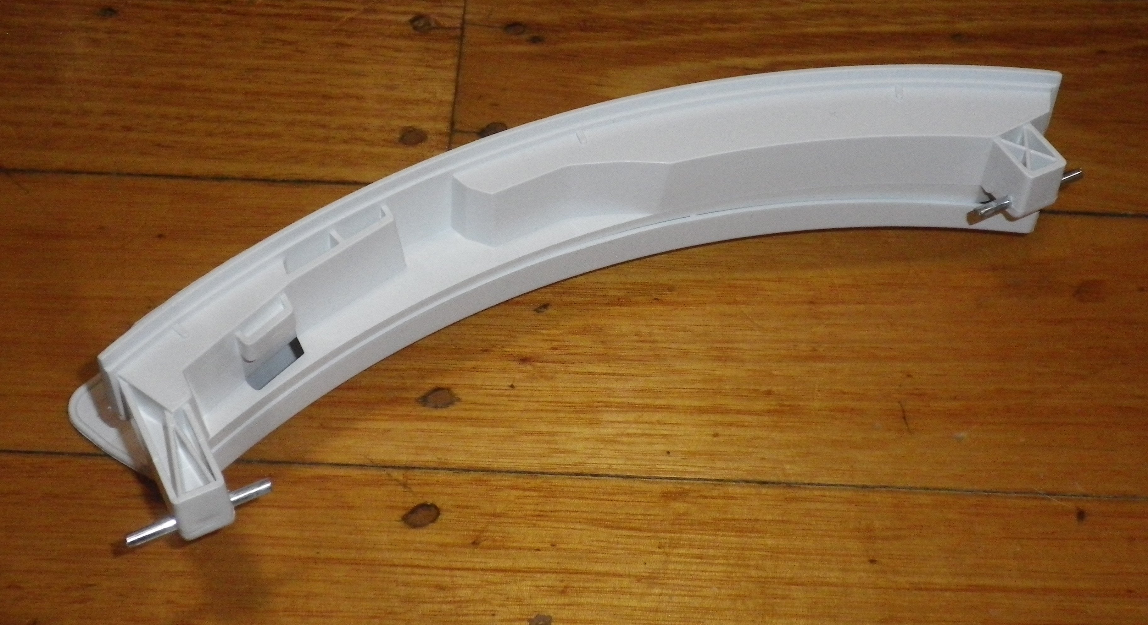 White Door Handle Compatible with Bosch Logixx 8 Front Loader - Part BO119