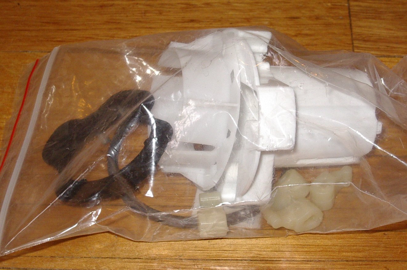 Whirlpool Large Automatic Washer Agitator Cam and Dog Clutch Replacement Kit - Compatible with Multiple Models # LP285, WA285811