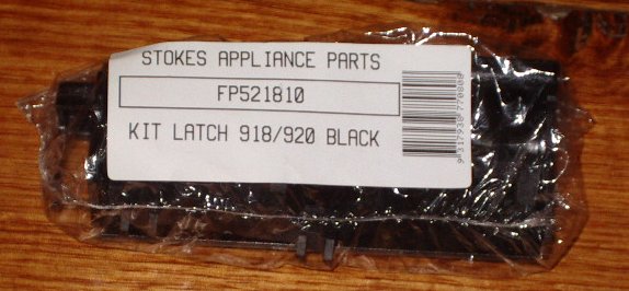 Fisher & Paykel Dishwasher Handle Kit - Black 918T, DW920 Model - Part Number FP521810