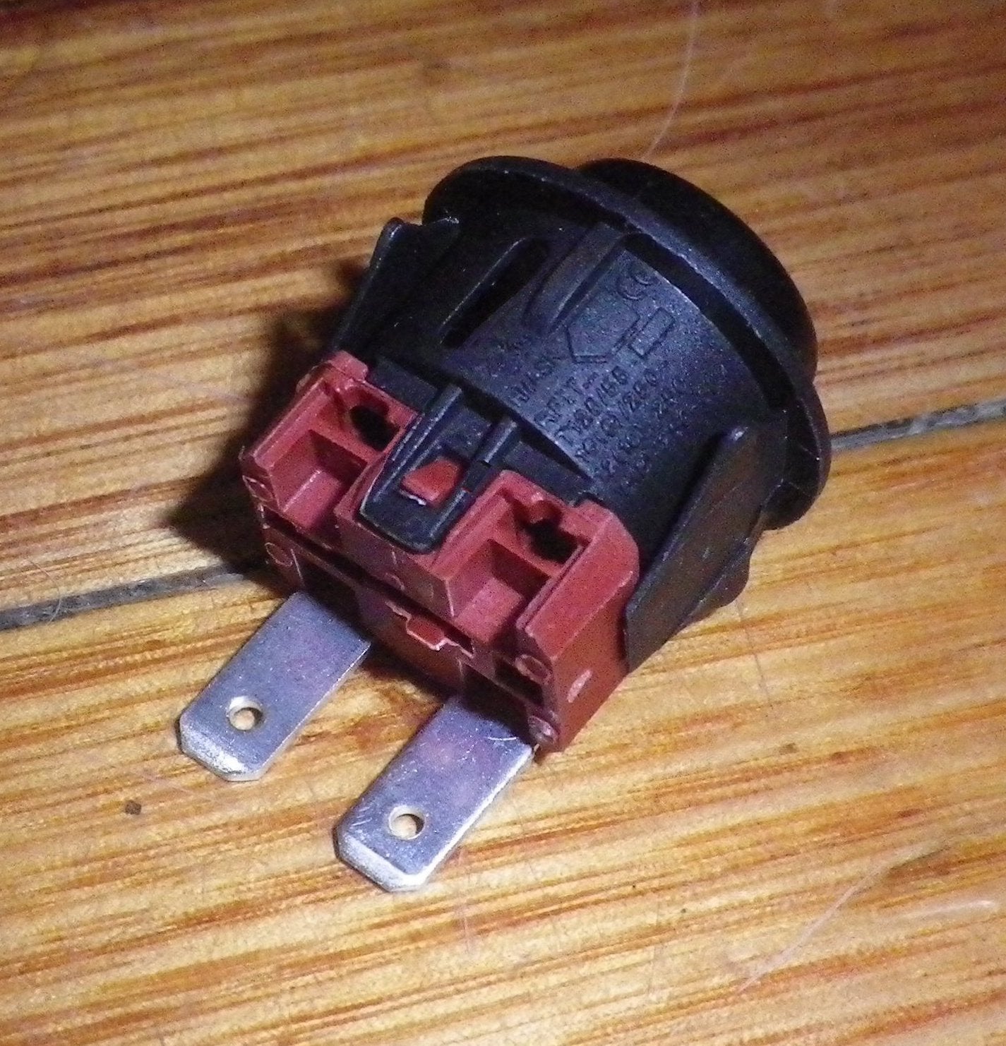 Chef CFG504SA Gas Stove Ignition Pushbutton Switch - Part # 85806091004026