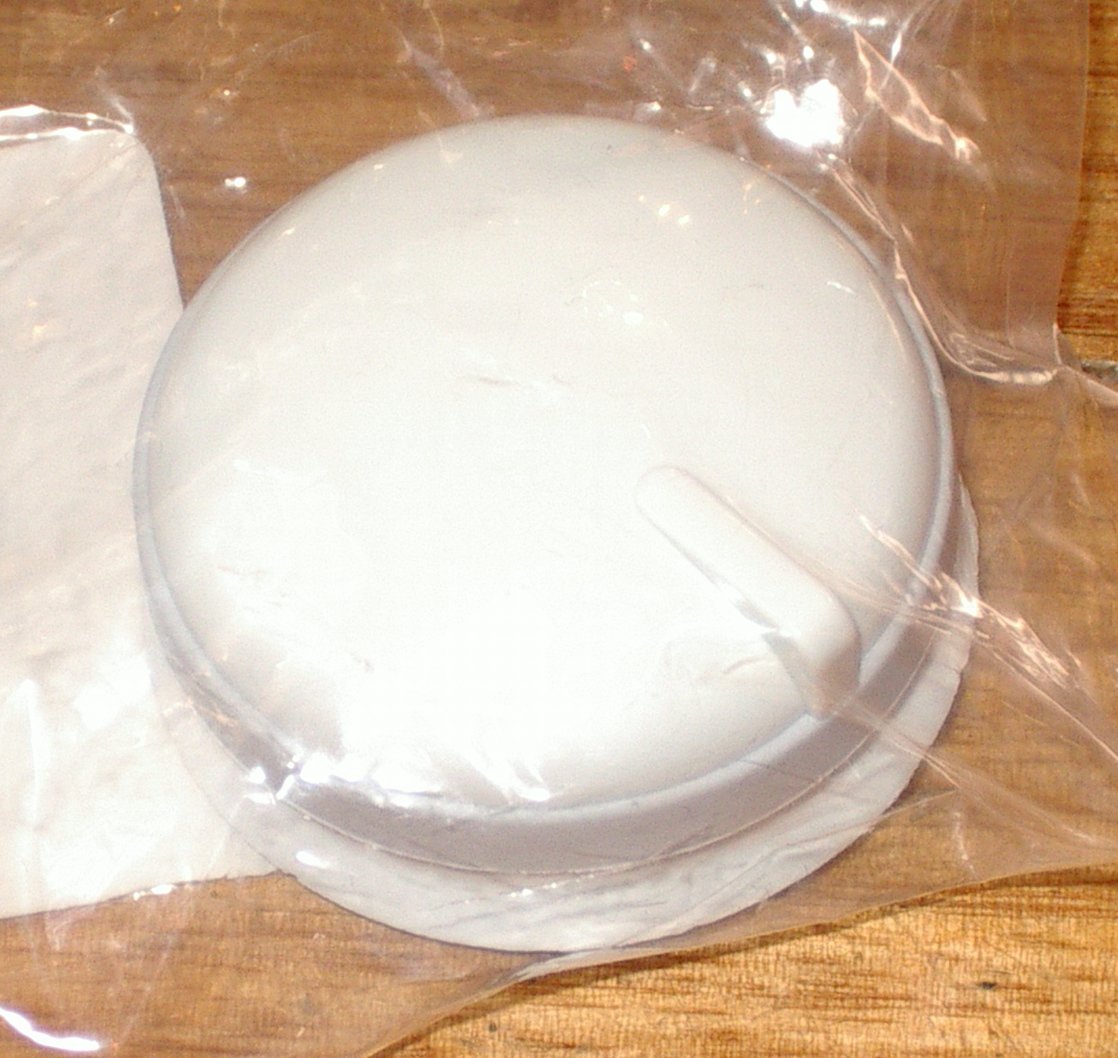 Westinghouse White Gas Stove Burner Control Knob - Genuine Part #0019007698