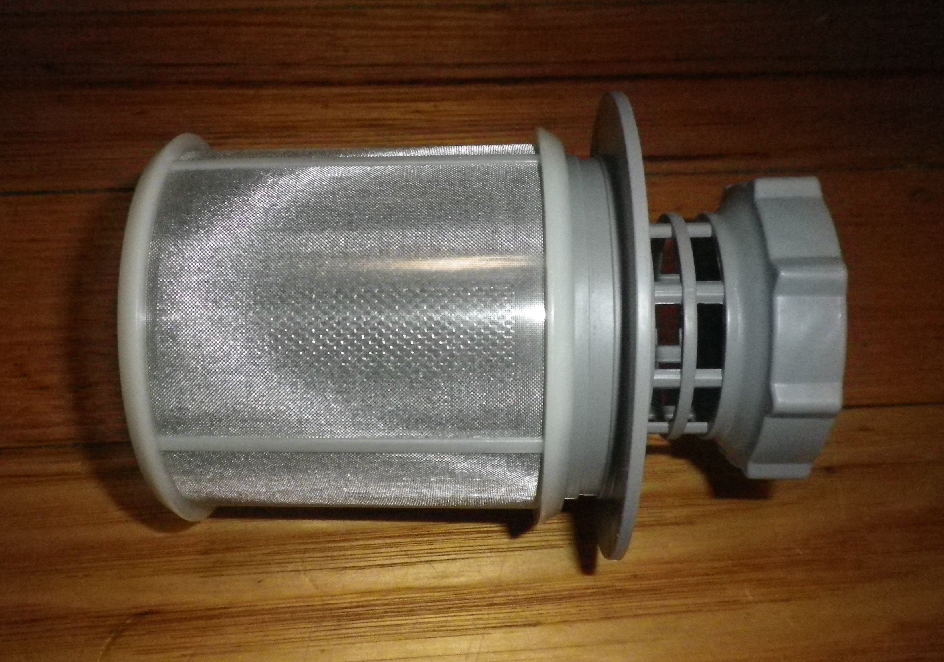 Bosch SE, SG, SH Series High - Quality Dishwasher Drain Microfilter Assembly - Part 10002494