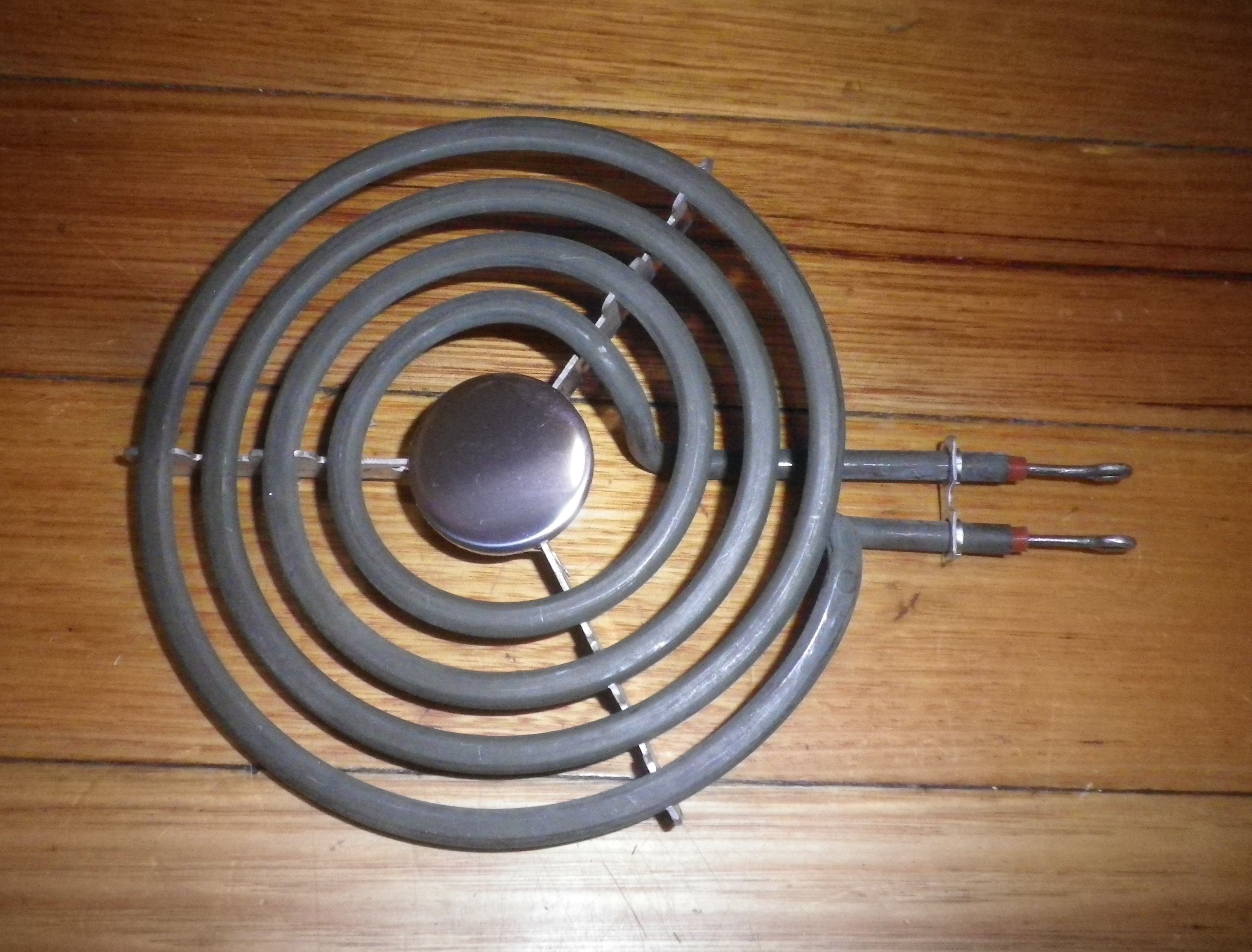 Westinghouse Zoppas-Compatible 6-Foot 1250-Watt Plug-In Electric Hotplate for Stoves - Part # E4546