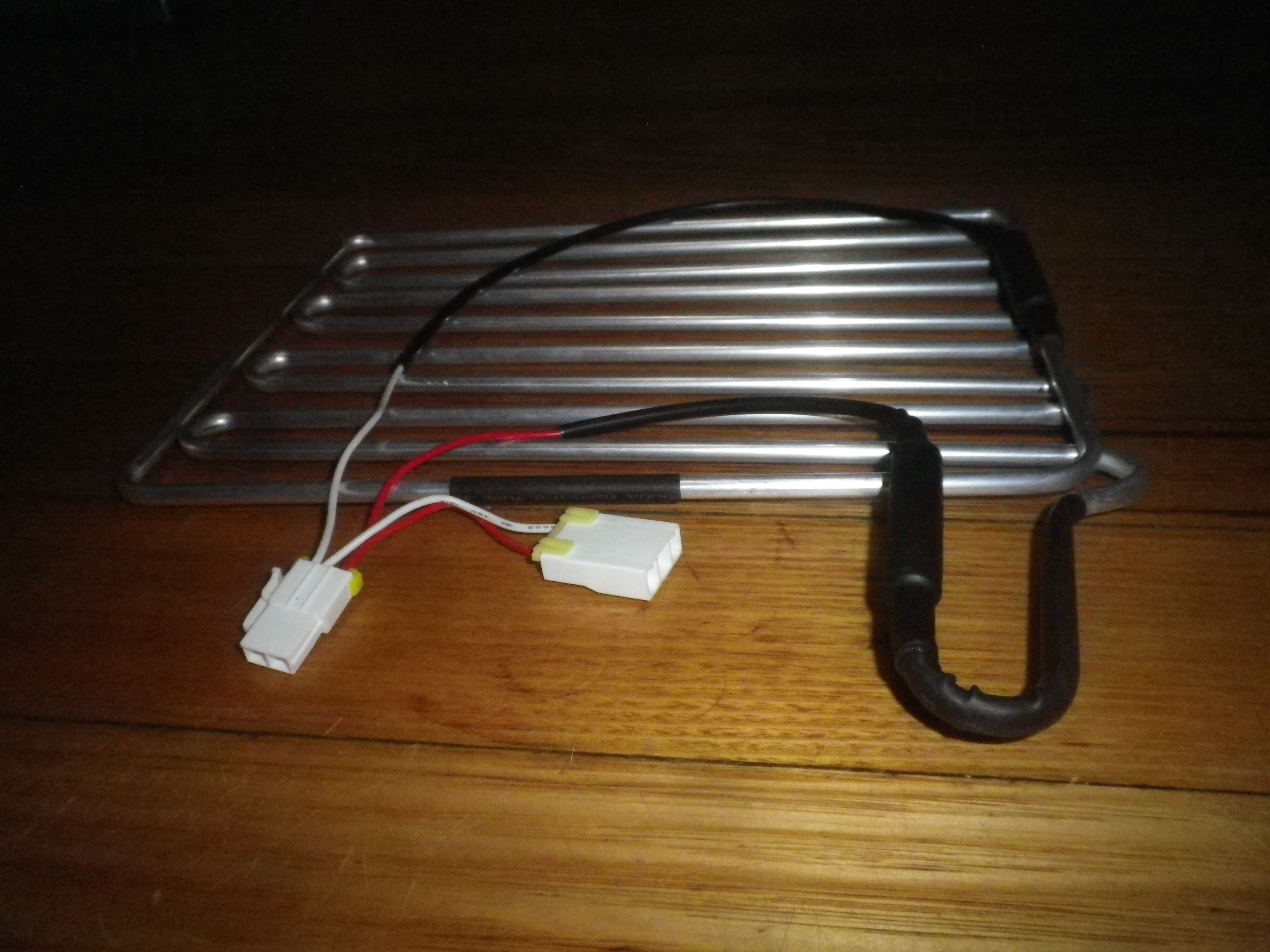 Genuine Samsung Compatible 120-Watt Aluminium Defrost Heating Element for Frost-Free Refrigerators - Part # DA81-01691A