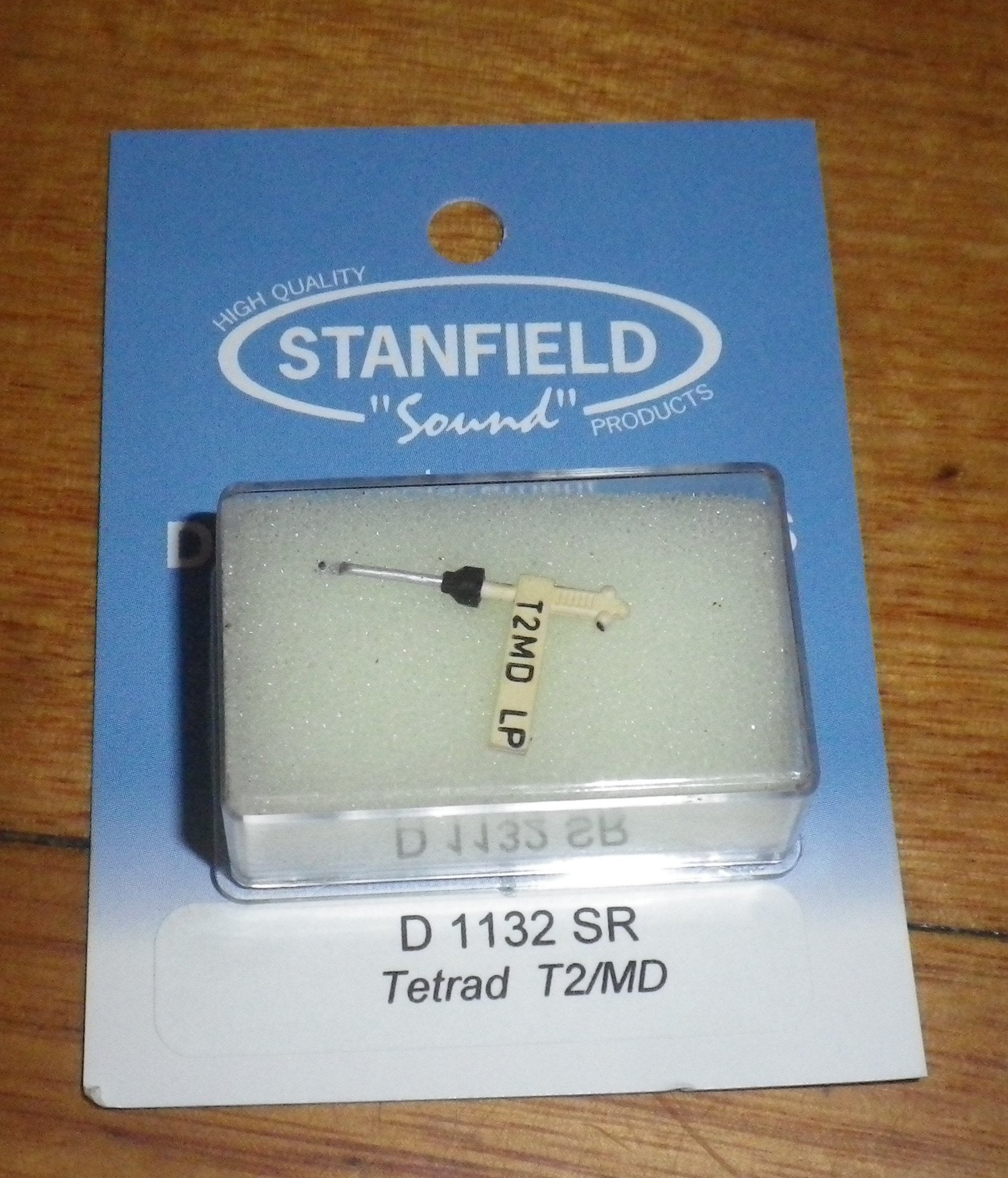 High - Quality Turntable Stylus Compatible with Tetrad T2/MD - Stanfield Part Number D1132SR