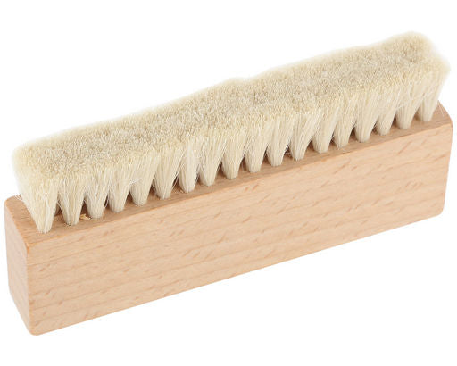 High - Quality Anti - Static Natural Goats Hair Brush for Vinyl Record Cleaning - Model # DC - 600