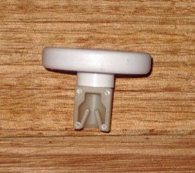 High - Quality Electrolux Blanco Dishwasher Lower Basket White Wheel - Part # 50269748005
