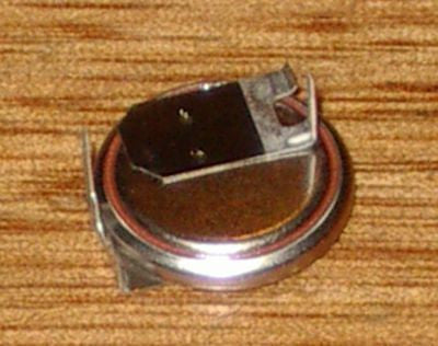 3V CR1220 Horizontal Lithium Battery with Soldering Tags