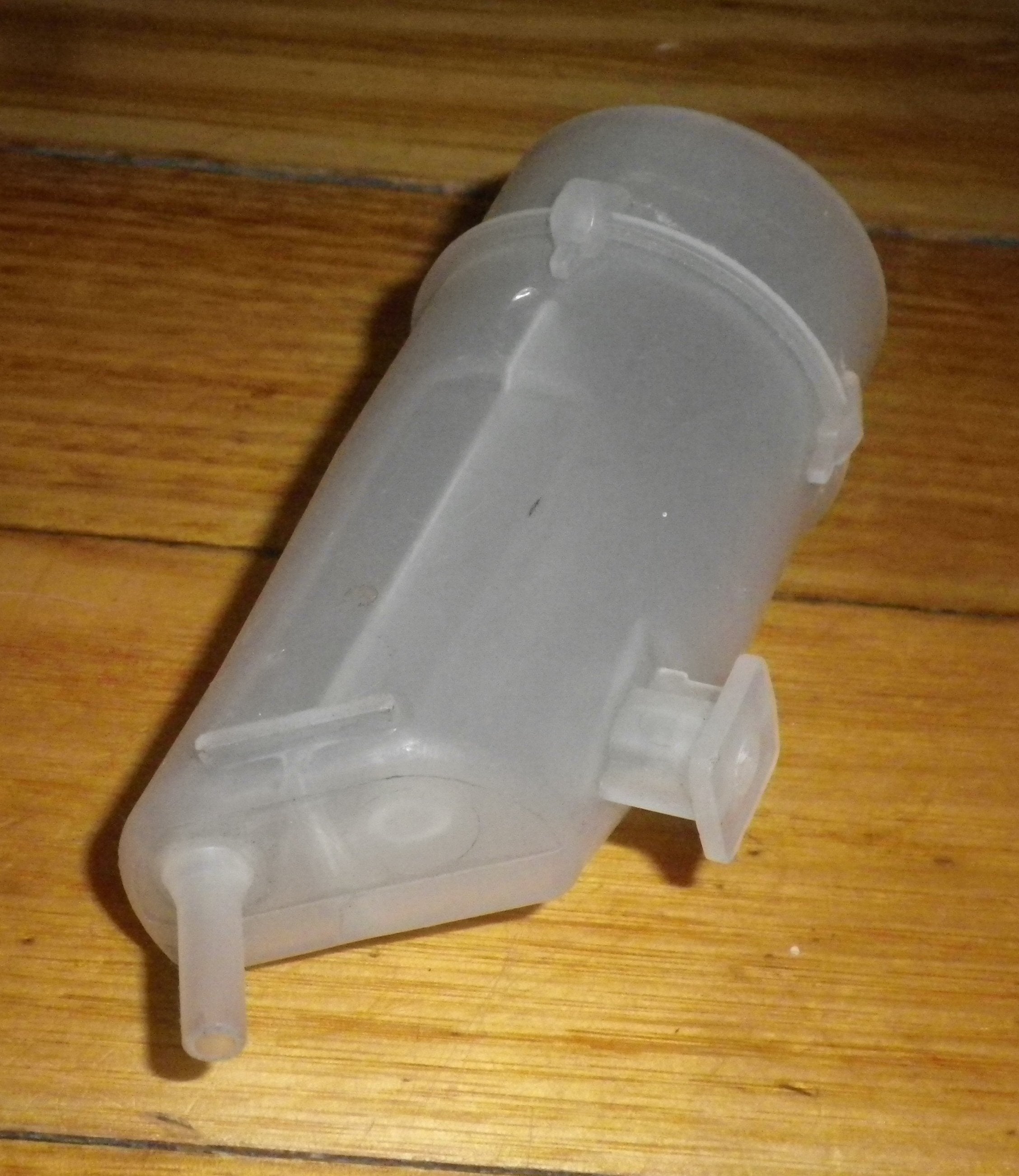AEG and Electrolux Front - Loading Washer Pressure Switch Air Chamber Replacement Part # 1243071105 for Various Washer Models