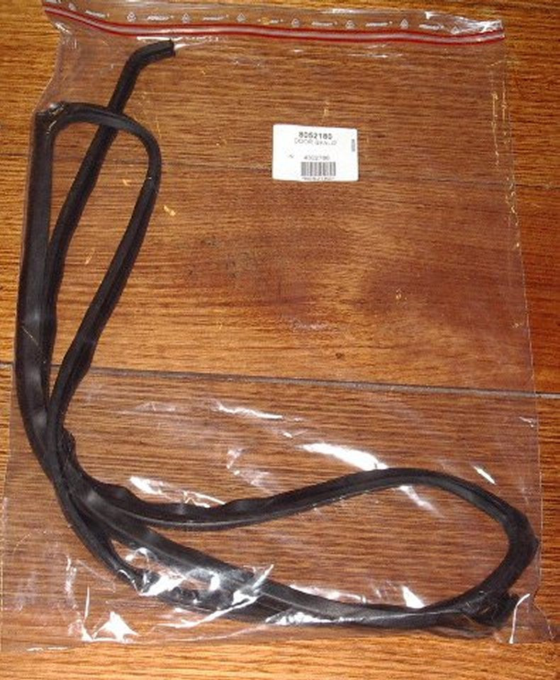 Genuine Upper Door Seal - Part # 8052180 for Asea Cylinda 1302, 1402