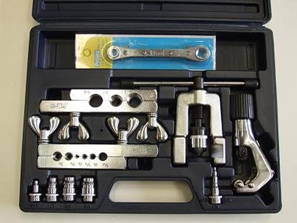 Economical Refrigeration Copper Tube Flaring, Swaging & Cutting Tool Kit - Part # CH278L