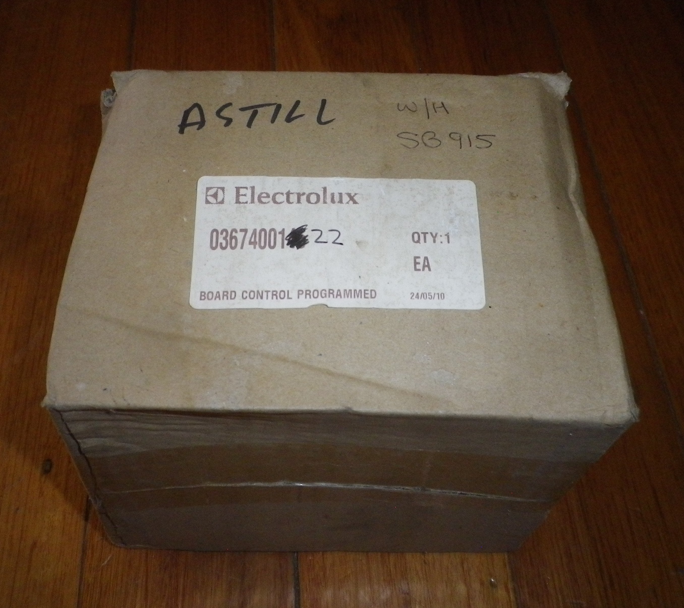 Refurbished Westinghouse SB915 Dishwasher Control Module Part #0367400122RECO