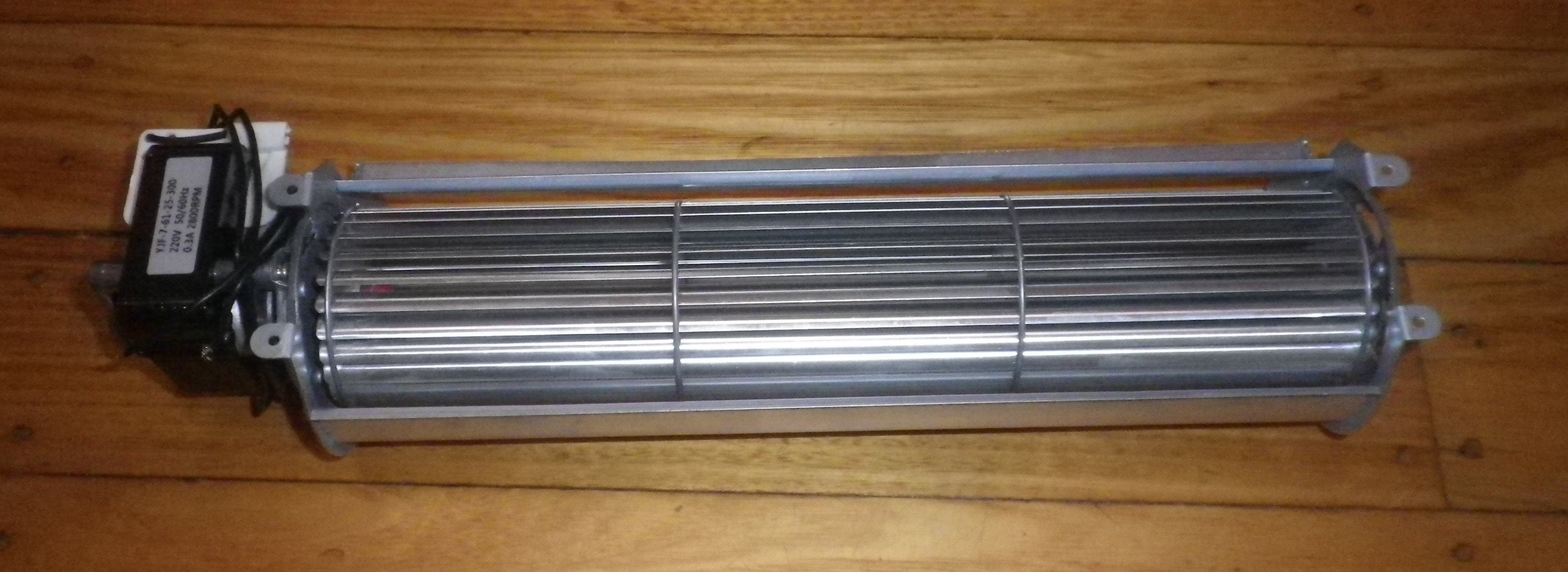 300mm Right-Handed Heating or Cooling Drum Fan Motor - Replacement Part # SG142 for Various Appliances