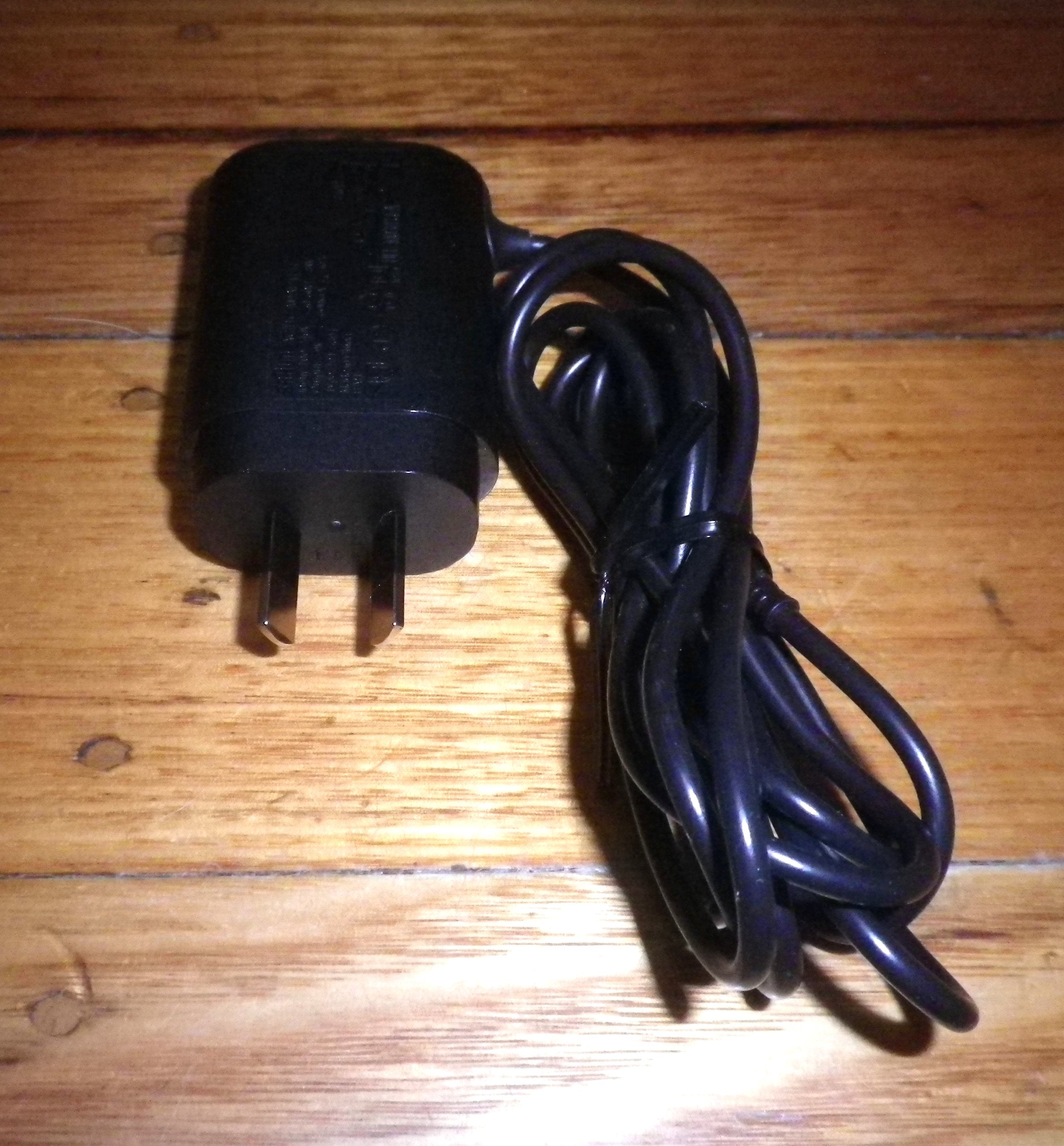 Braun 6-Volt SmartPlug Charger with 2-Pin Australian Plug (Part # 81615631)