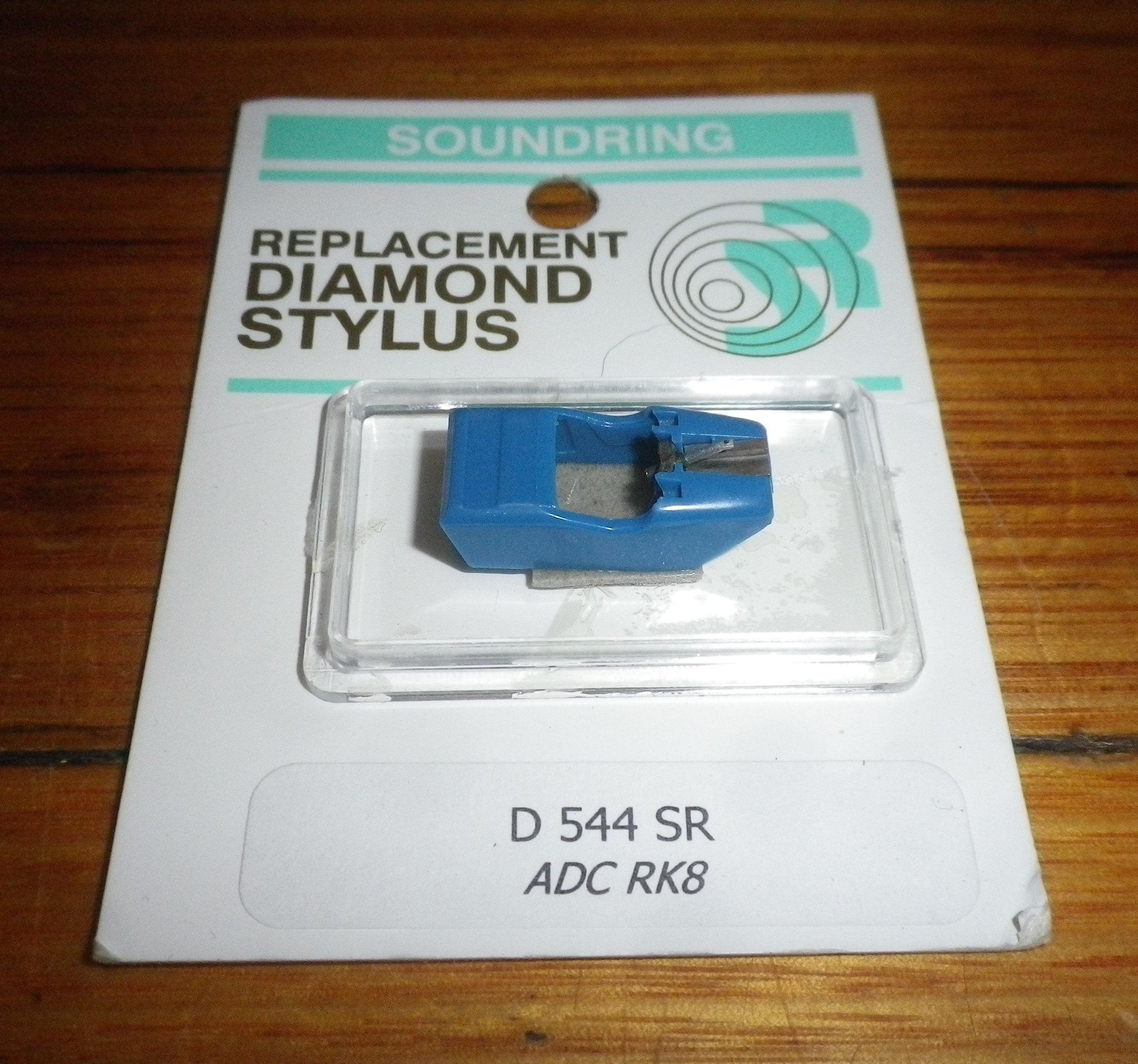 High - Quality ADC RK8 Compatible Turntable Stylus - Part D544SR