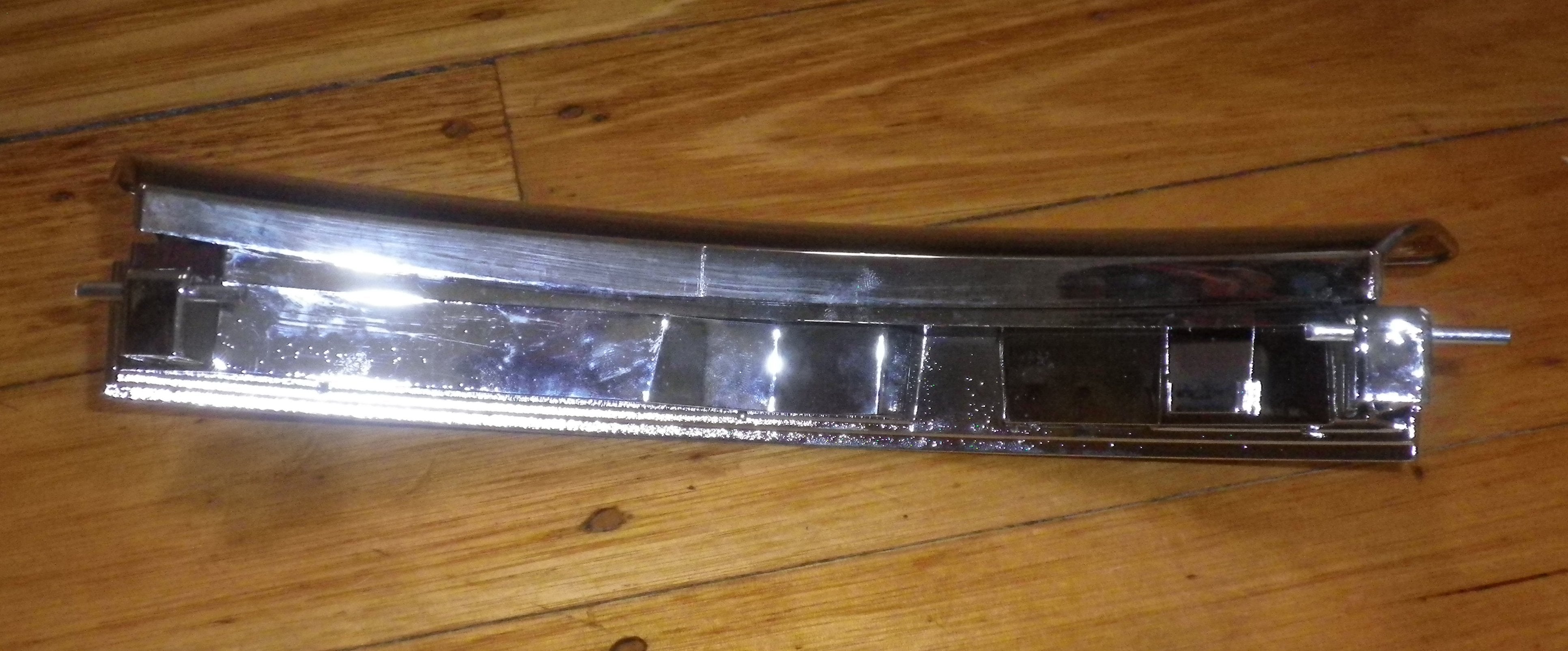 Compatible Chrome Door Handle for Bosch Logixx 8 Front Loader - Part BO120