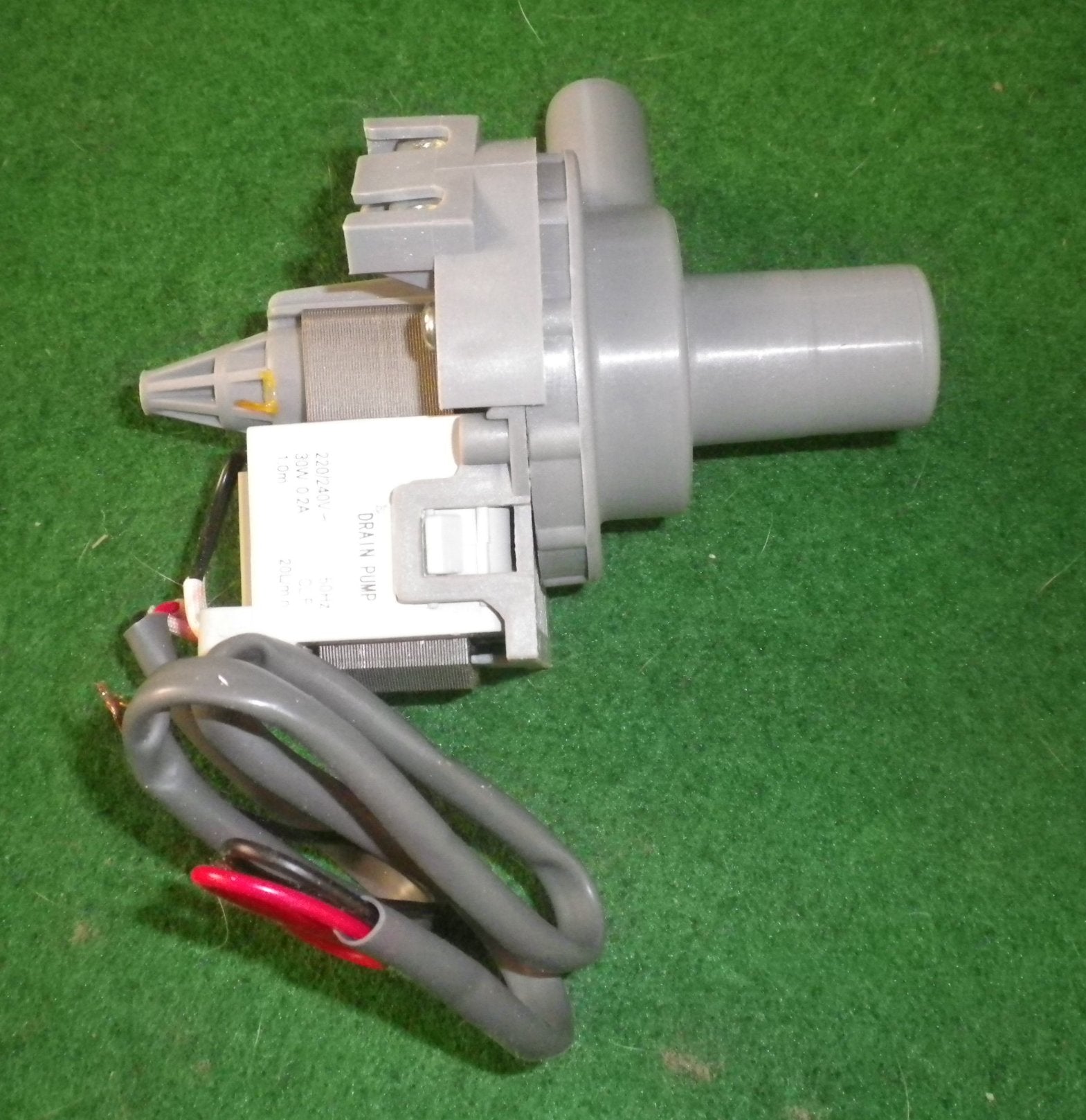 Universal Magnetic Pump Motor with Flyleads for Hoover and Simpson Washing Machines - Part No. 2111032