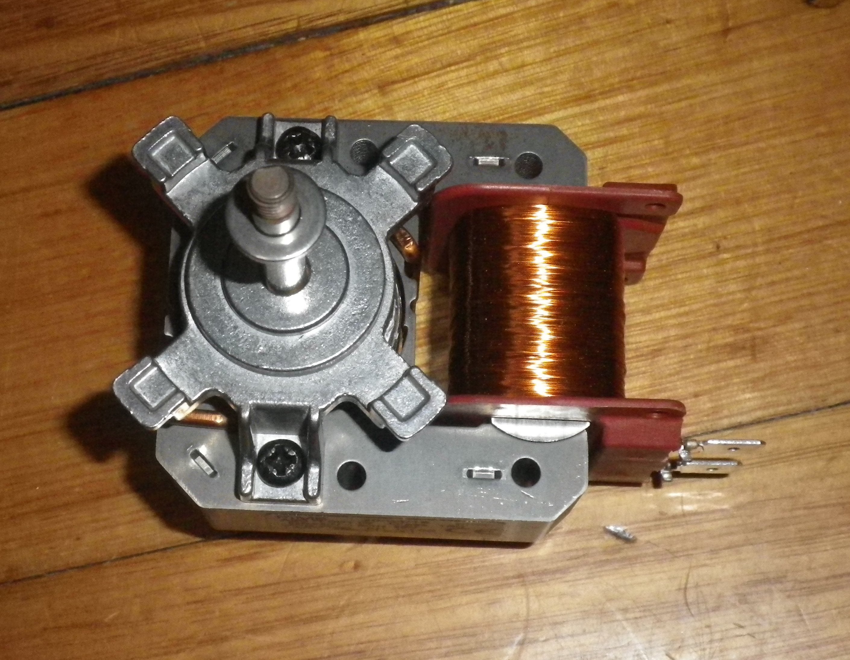High - Performance Fan Motor (Part # OVK01) for Westinghouse, Chef & Simpson Fan - Forced Ovens