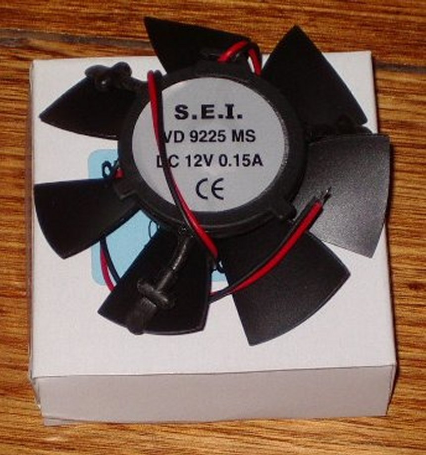 High - Performance Large Refrigerator Fan Motor #FP883341 for Fisher & Paykel