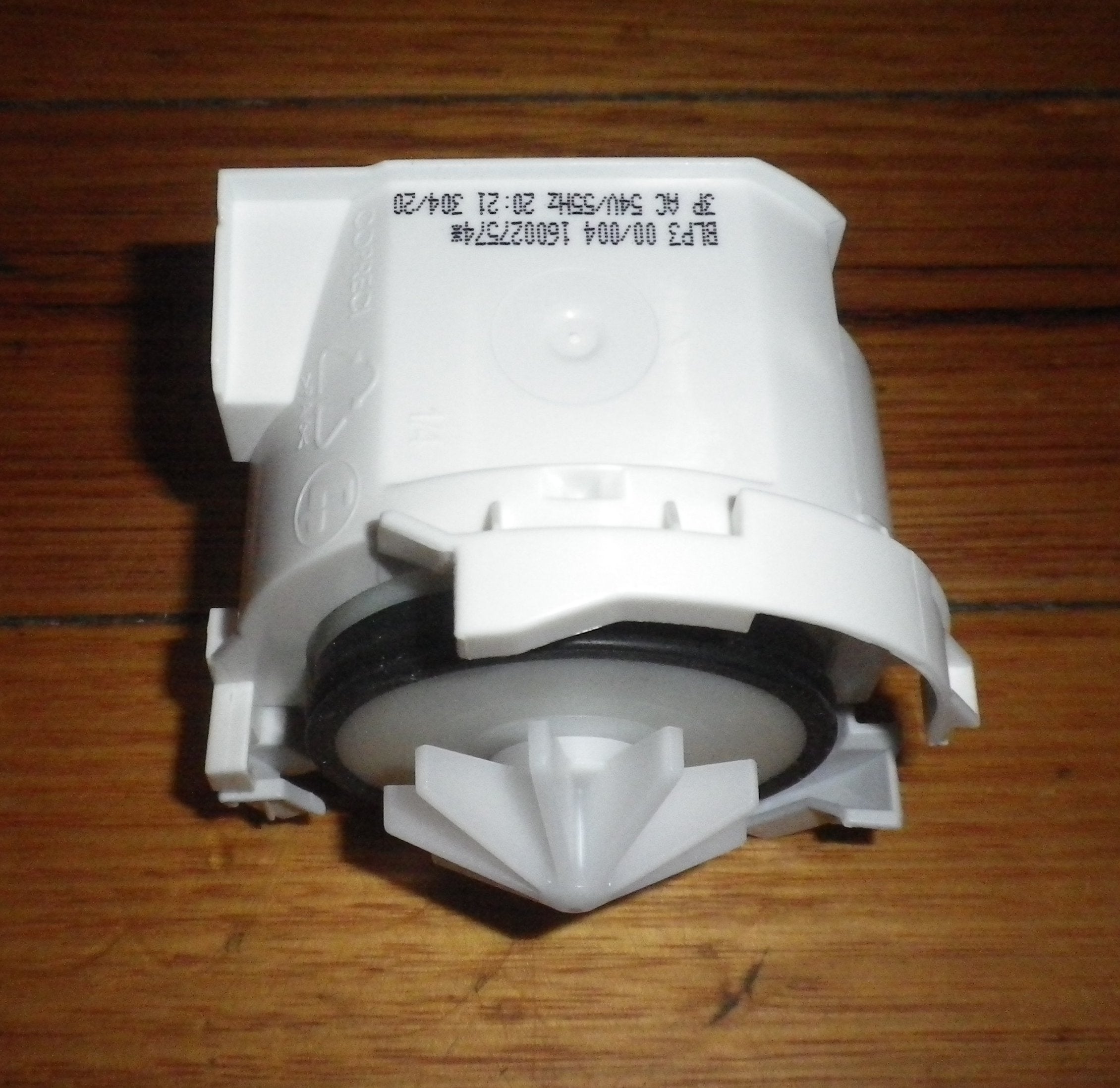 High - Performance 54V 55Hz Drain Pump Motor Assembly for Ariston & Whirlpool Dishwashers - Part # C00297919