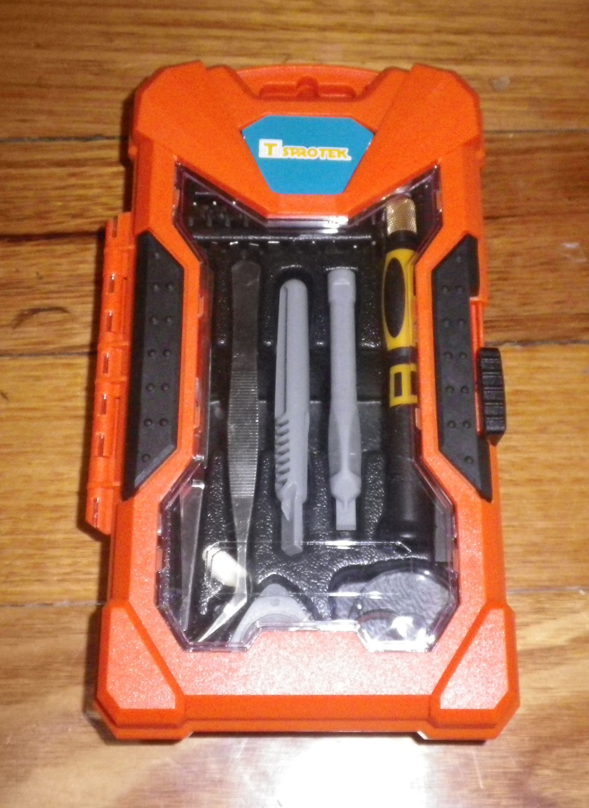 T-Sprotek High-Quality 42-Piece Consumer Electronics Tool Set - STE-502
