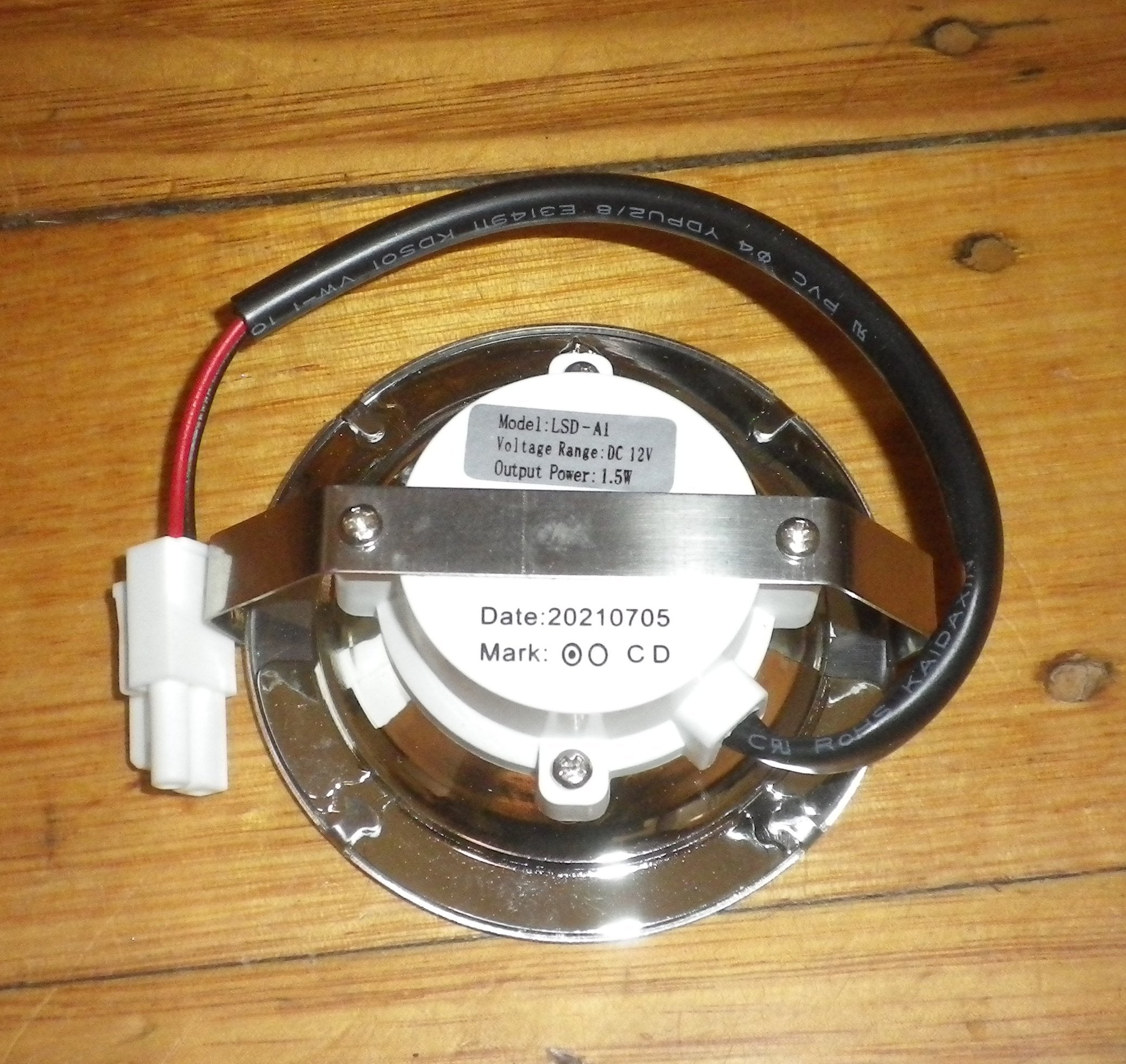 12V 1.5W Universal Rangehood LED Light Assembly - Part # 8080820, LSD - A1