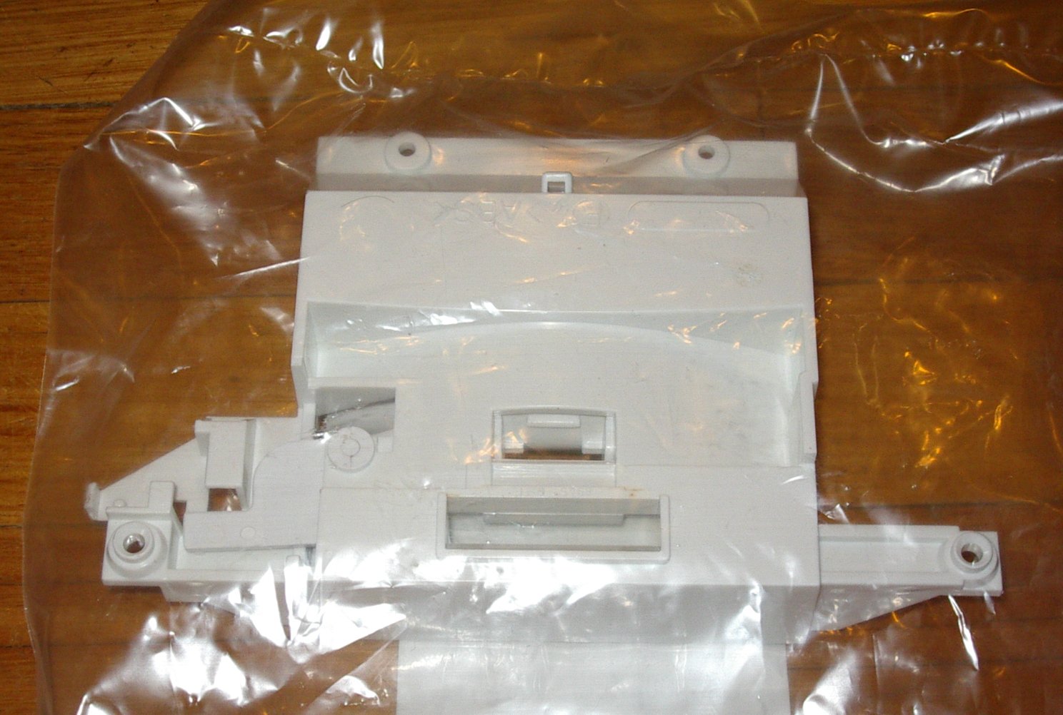 White Door Handle Replacement Part # 4055918413 for Dishlex Global DX300, 450, 500 Dishwashers