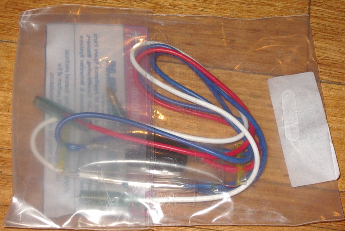 Universal 15°C & 72°C Defrost Termination Cutout Fuse - Part RF190H