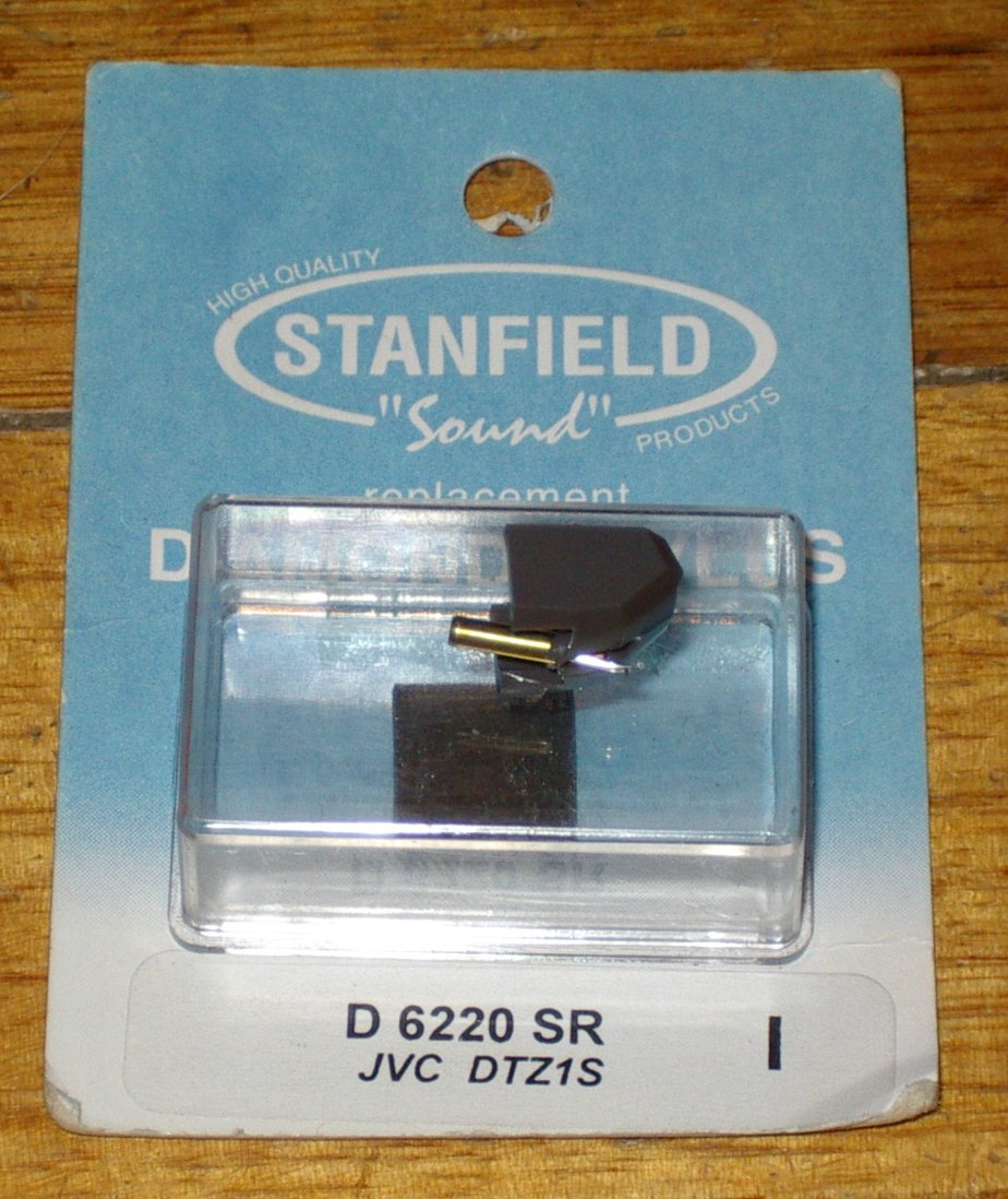 High - Quality Turntable Stylus for Replacing JVC DTZ1S, Part Number D6220SR