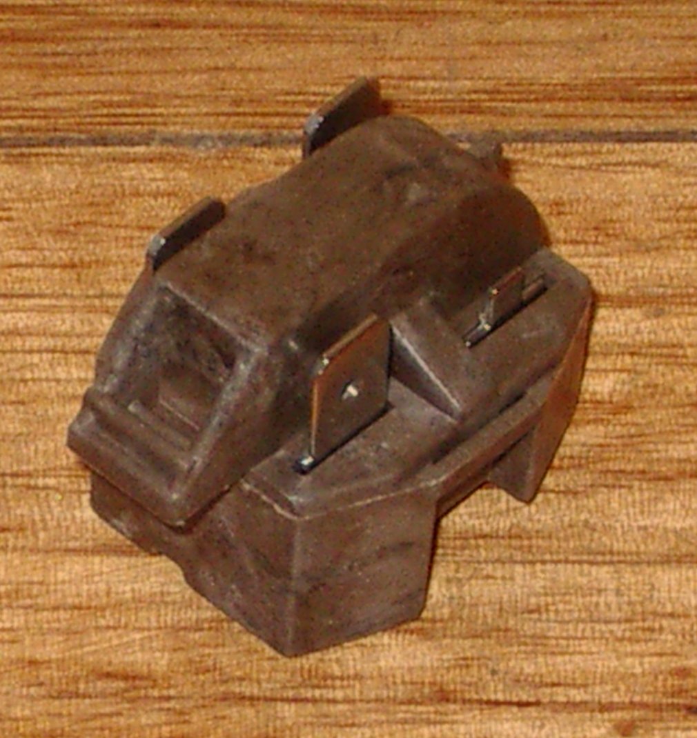 1/3 - 1/4 HP Universal PTC Motor Start Relay - Part RF158