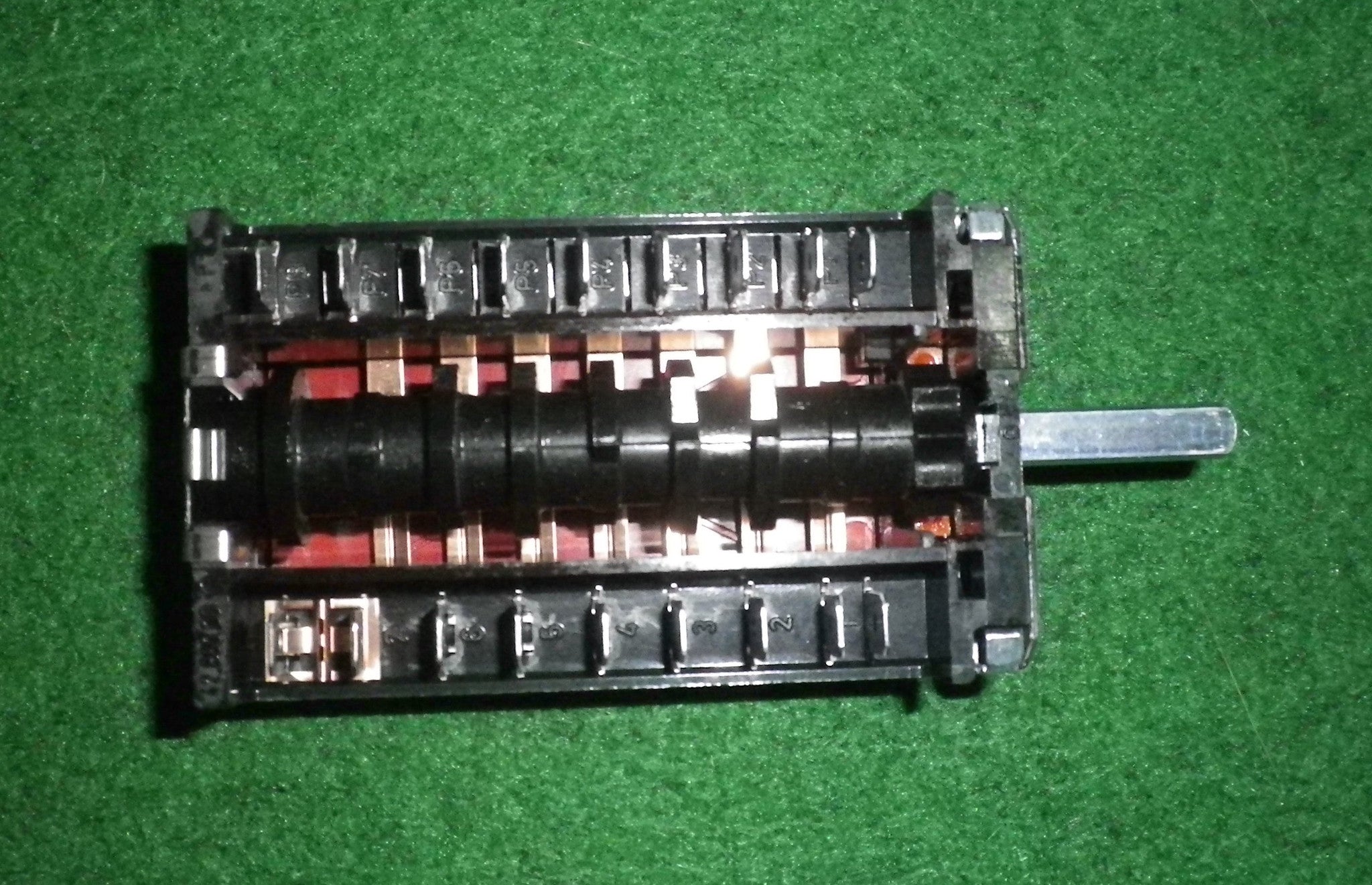 Westinghouse 9 - Position Oven Selector Switch Part ET481733 for DSK965