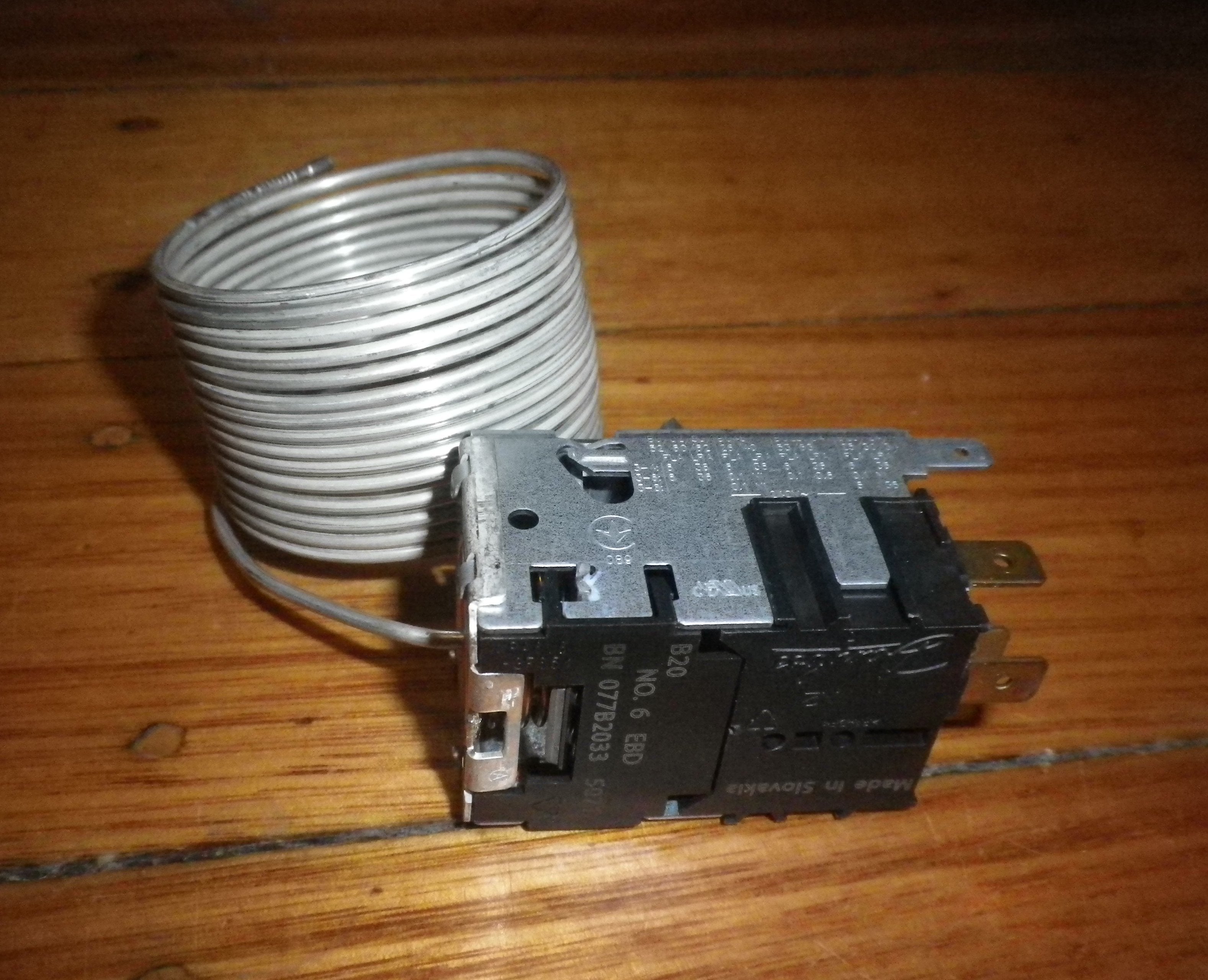 Danfoss Westinghouse No Frost Fridge Thermostat Part #1416073