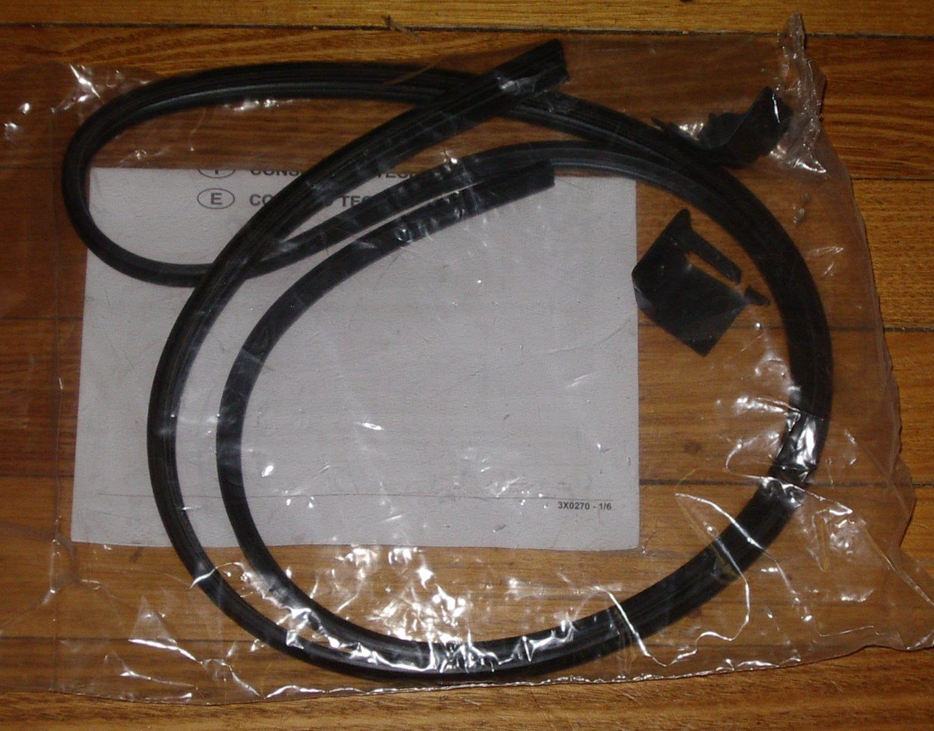 High - Quality Upper Door Seal for Brandt, Kleenmaid, Blanco Dishwashers - Genuine Part # 31X9540