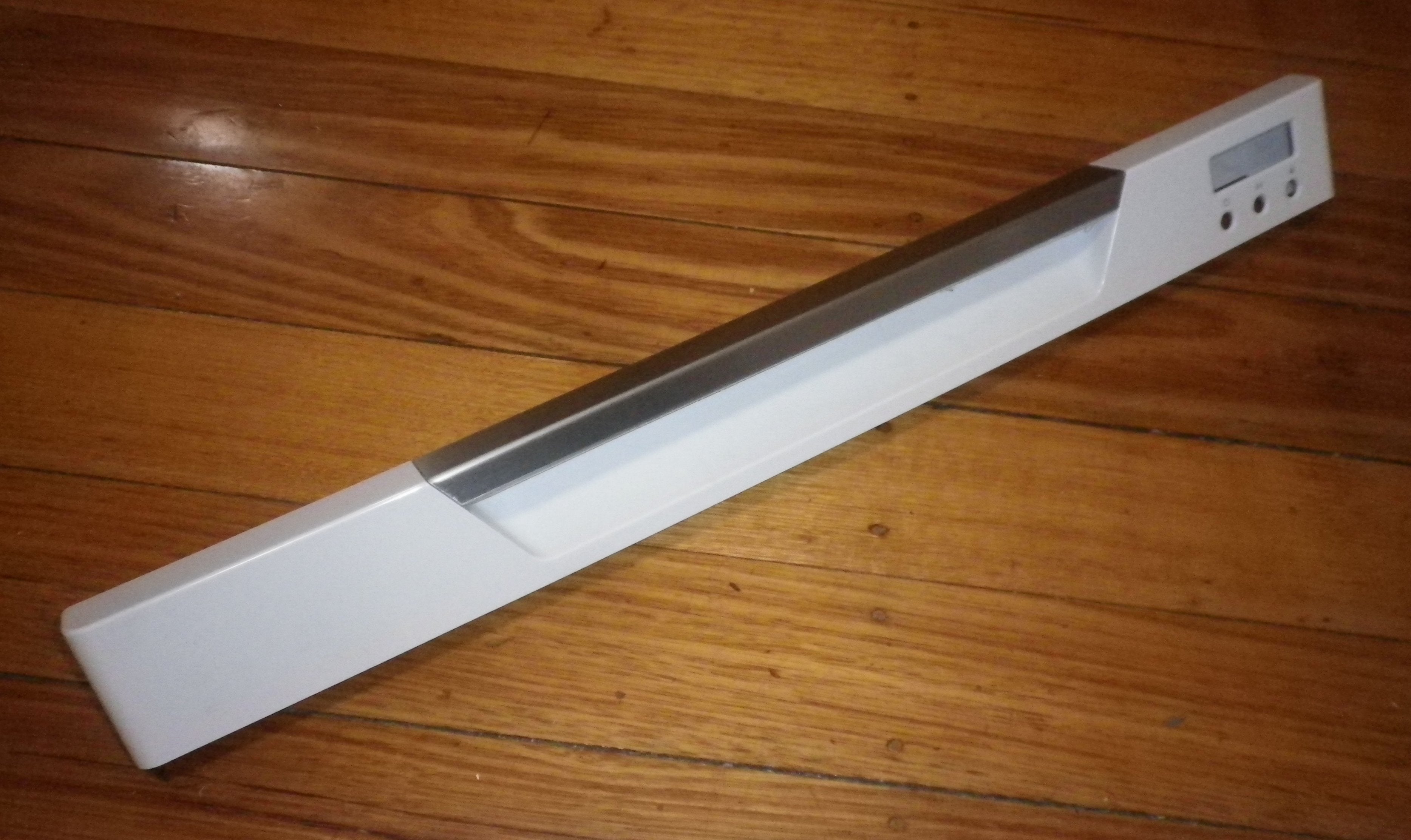 Fisher & Paykel DD60 Ph7 V2 White Double DishDrawer Handle Kit - FP512485P