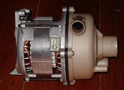 Vulcan Dishlex Global & Simpson Dishwasher Wash Pump Motor Assembly - Part # 0214400021