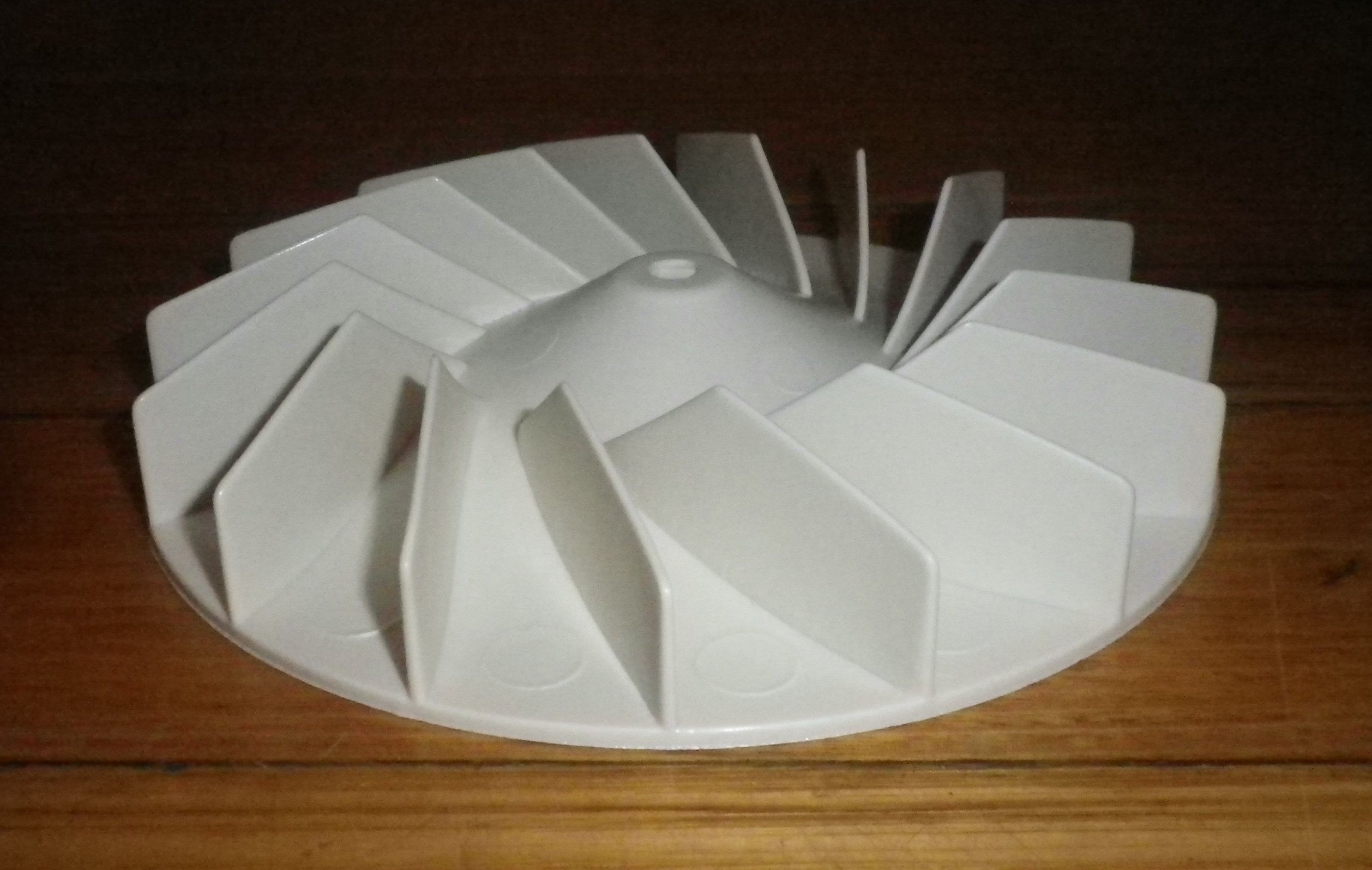 Westinghouse 150mm Dryer Fan Blade - Part # 4055691580 for WWW9024M5WA