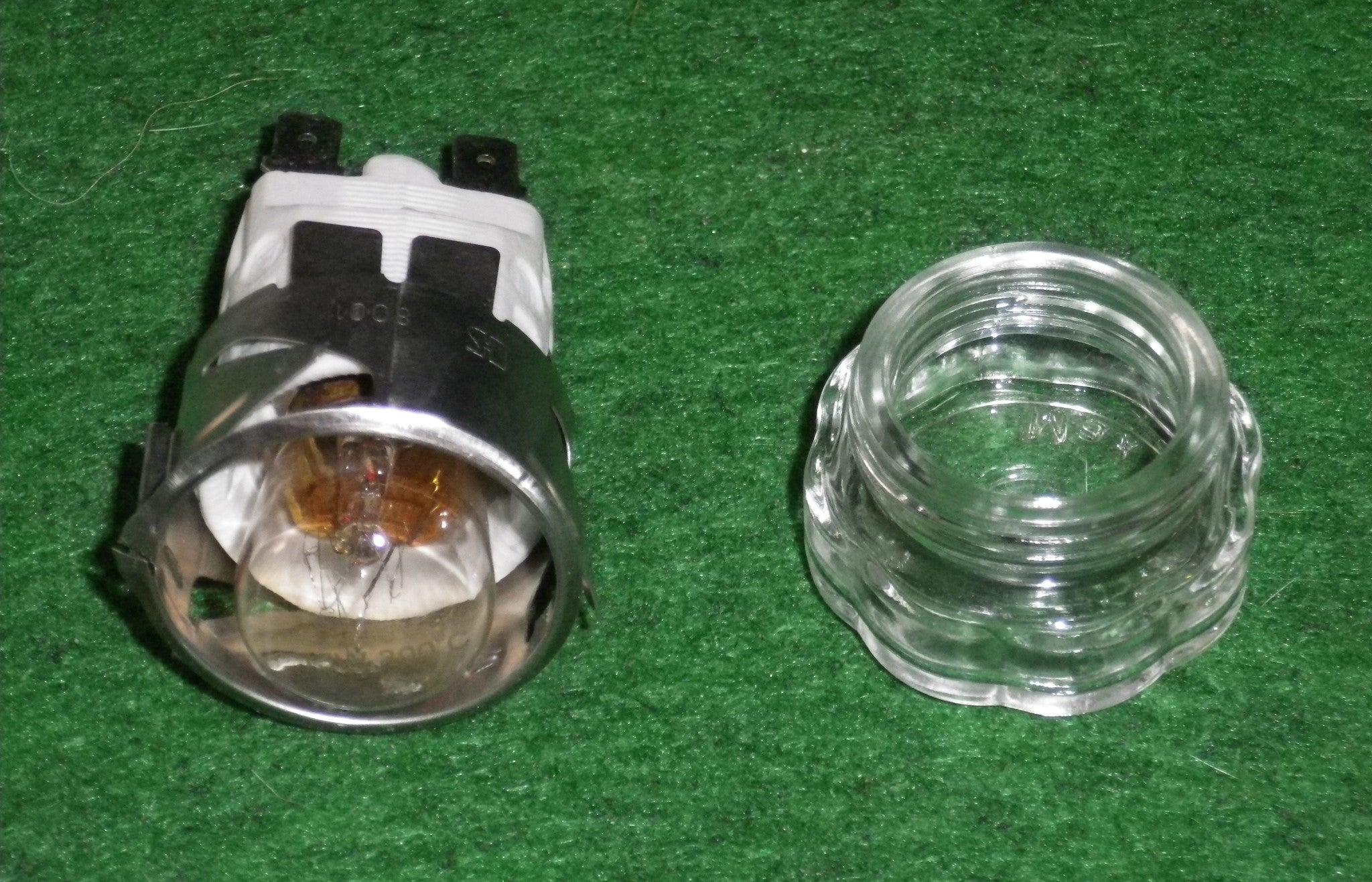 Universal Flat - Top Oven Lighting Fixture Lampholder - Model SE189B