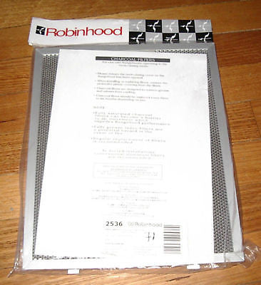 Robinhood RWC3CH6SS 600mm Rangehood Carbon Filter Set (Pair) - Part #2536