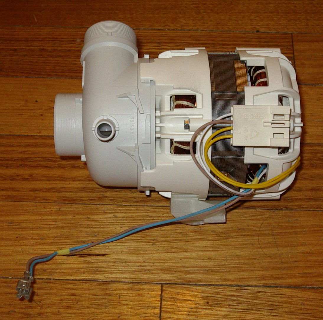 Dishlex, Westinghouse Dishwasher Wash Pump Motor Assembly - Part # 0214477037
