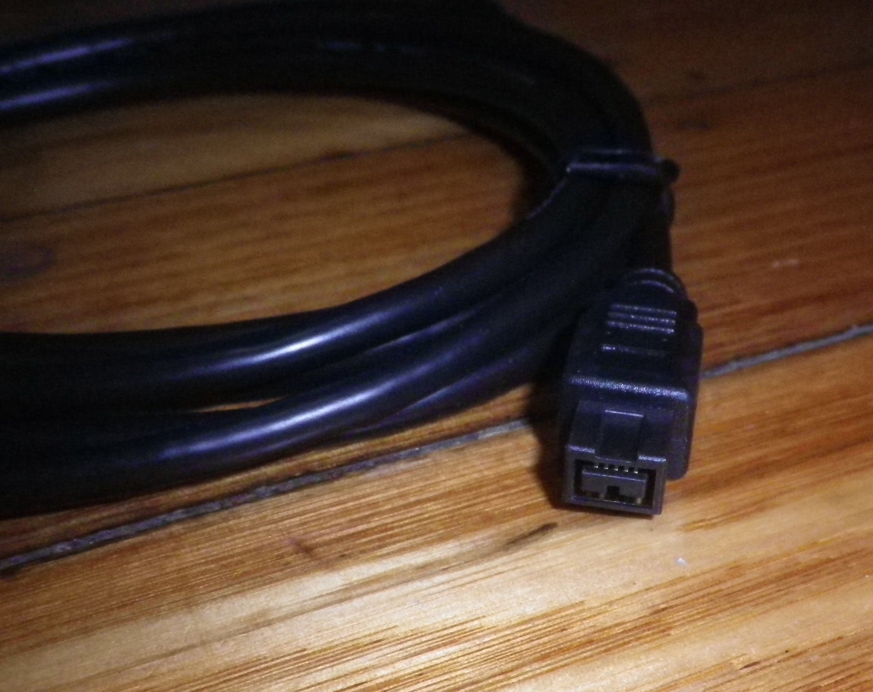 2-Metre IEEE-1394b Firewire 9P Male to 6P Male Computer Cable - Part # FW8202