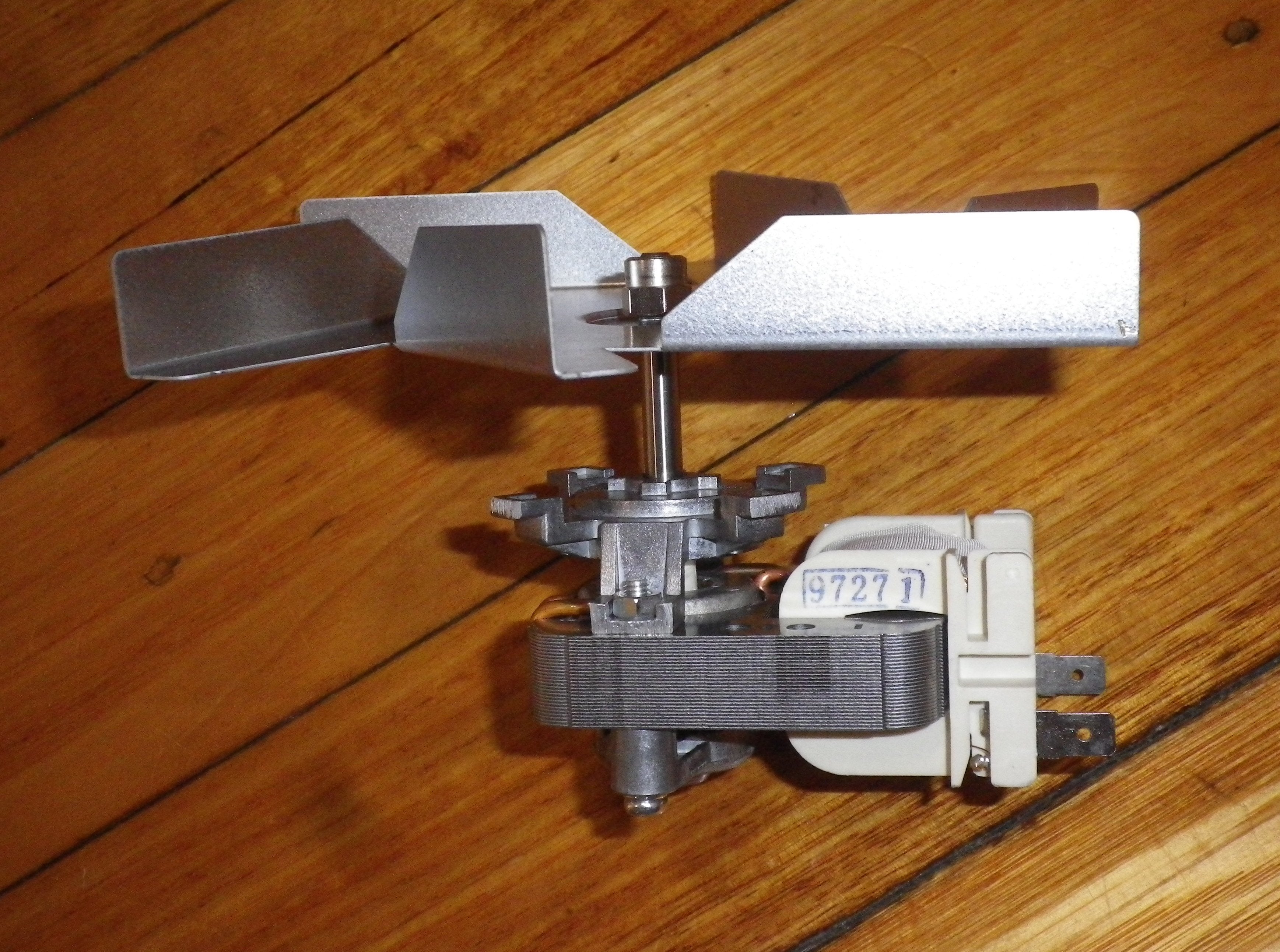 Genuine Fan-Forced Oven Fan Motor - Westinghouse, Chef, Simpson - Part # 0214002118K