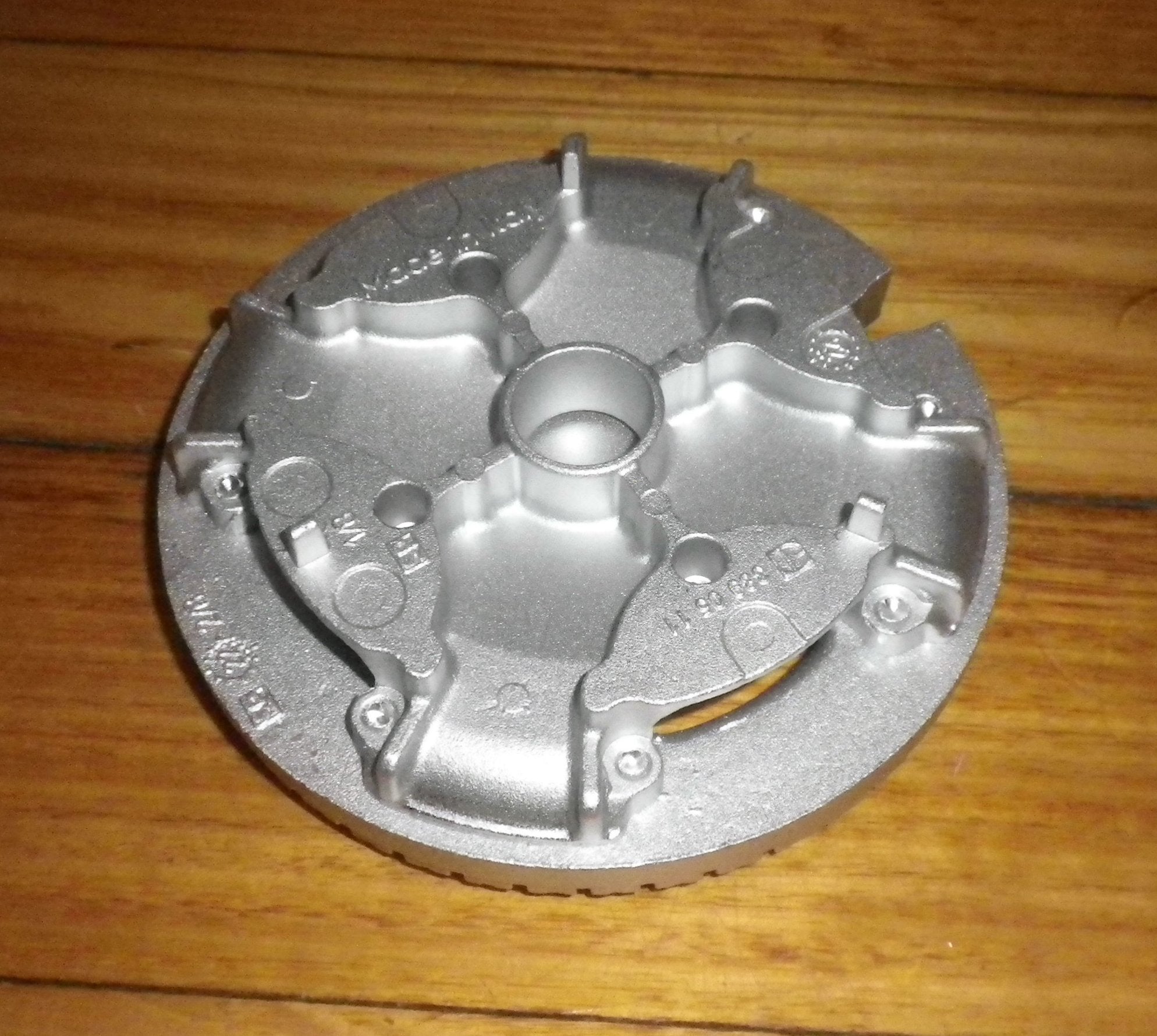 High - Quality Aluminium Wok Distributer / Burner Part # 3577259207 for Chef, Simpson, and Westinghouse Gas Stoves
